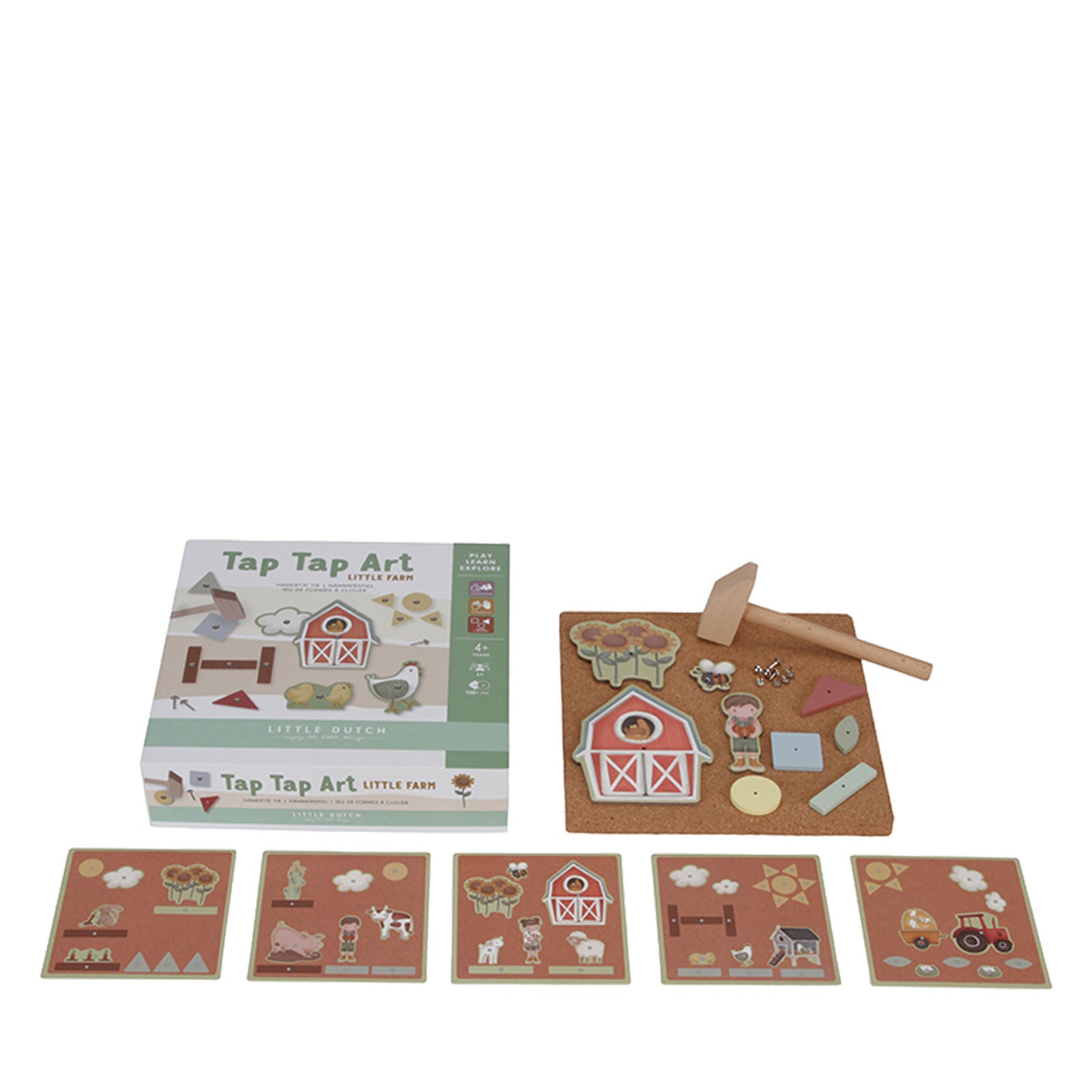Tap Tap Art Set - Little Farm