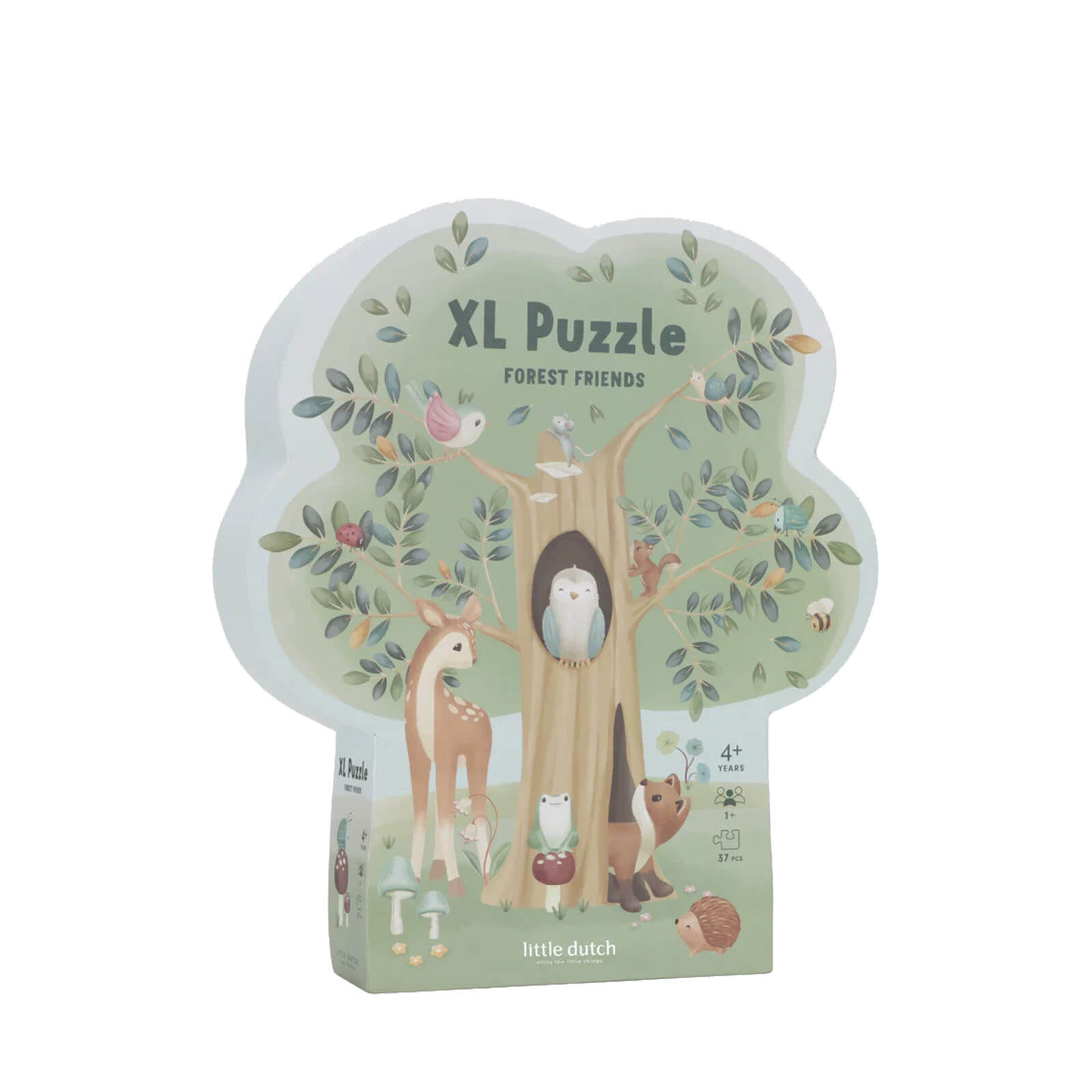 Floor Puzzle - Forest Friends