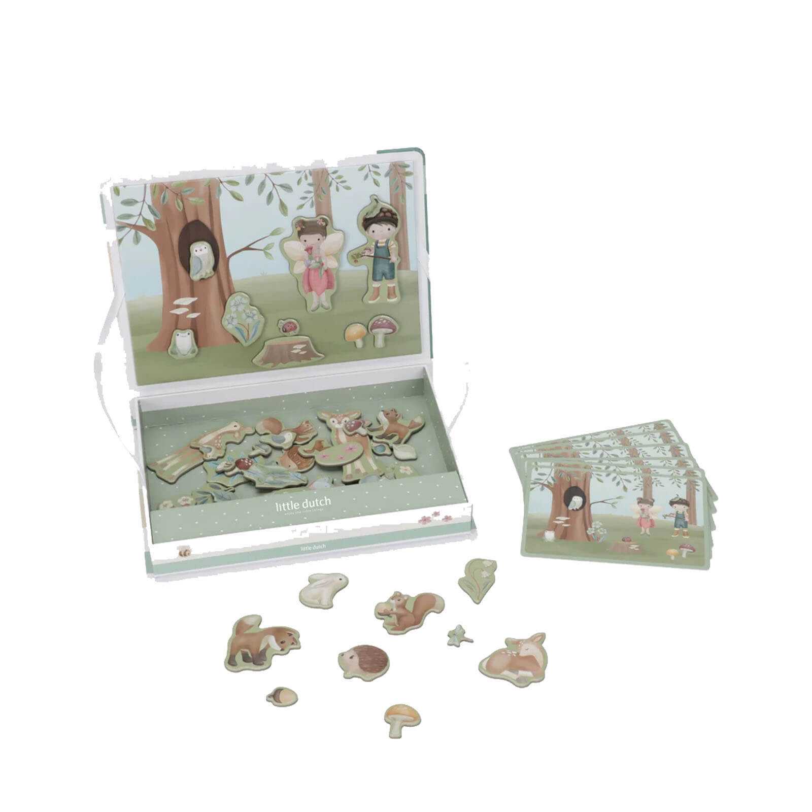 Magnetic Play Board - Forest Friends