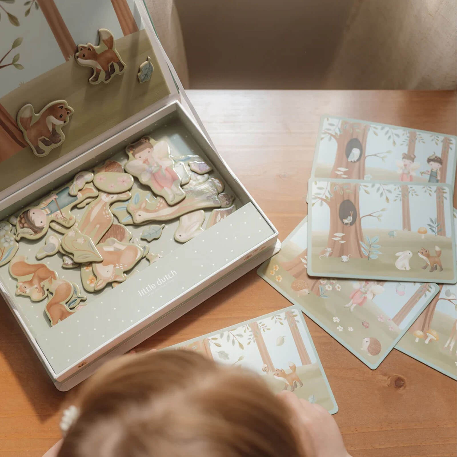 Magnetic Play Board - Forest Friends