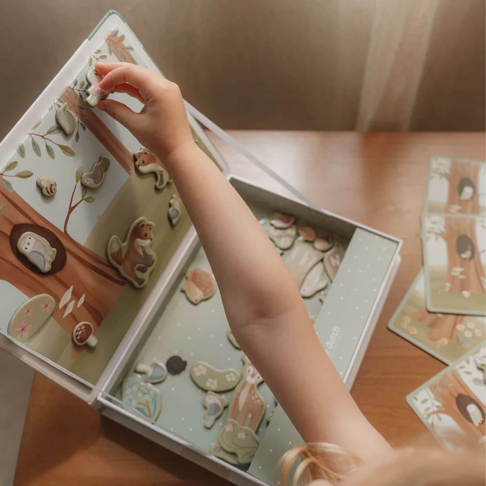 Magnetic Play Board - Forest Friends