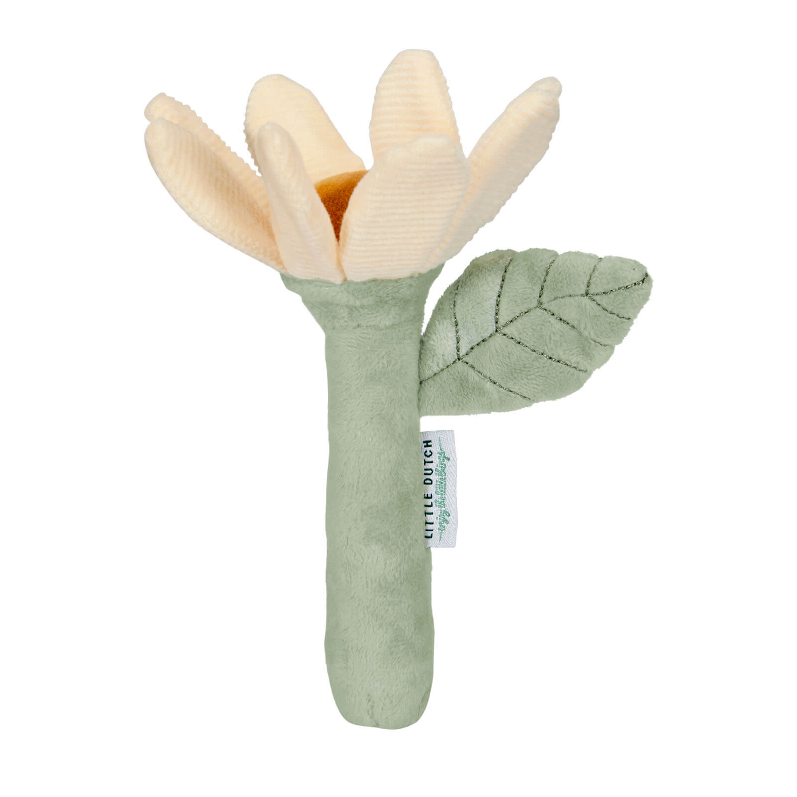 Rattle Toy - Yellow Flower