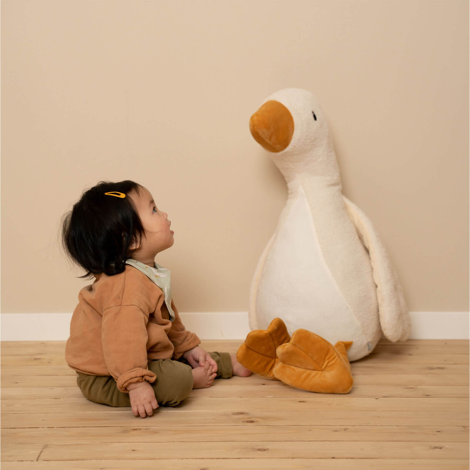Cuddly Toy Little Goose - Extra Large 60 cm