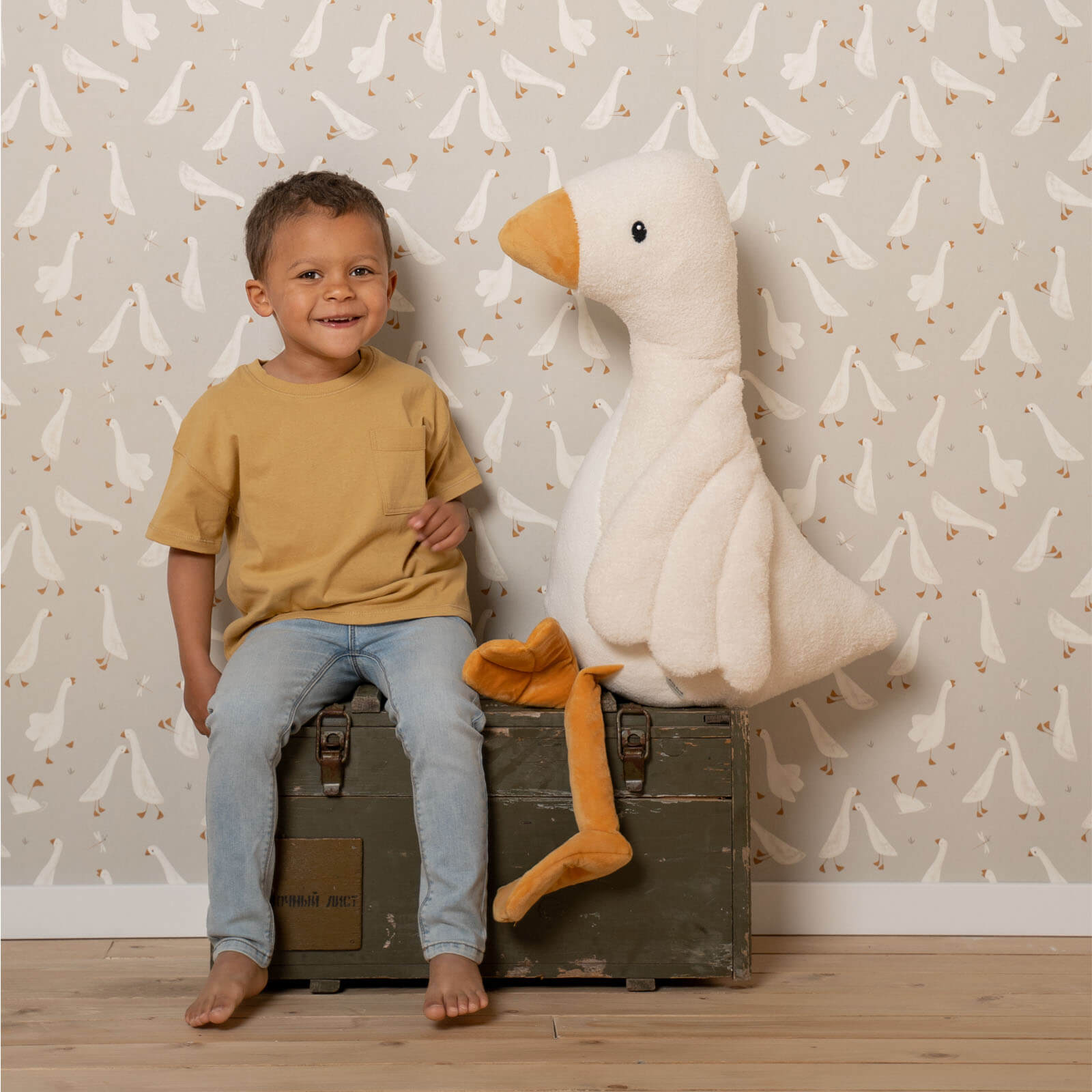 Cuddly Toy Little Goose - Extra Large 60 cm