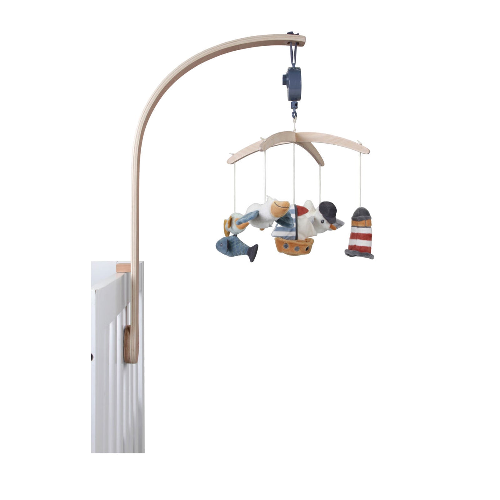 Music Cot Mobile - Sailors Bay