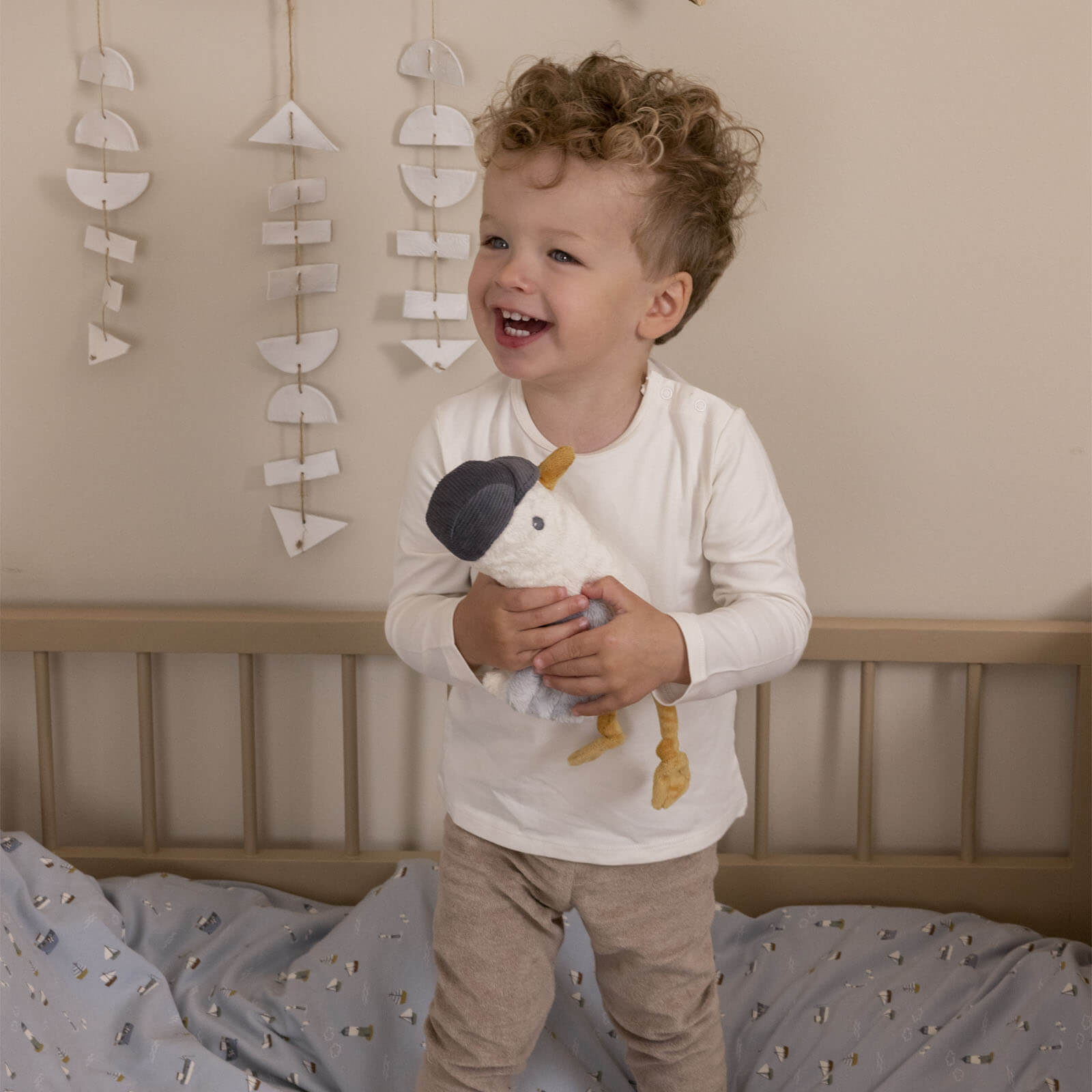 Seagull Soft Toy - Seagull Jack