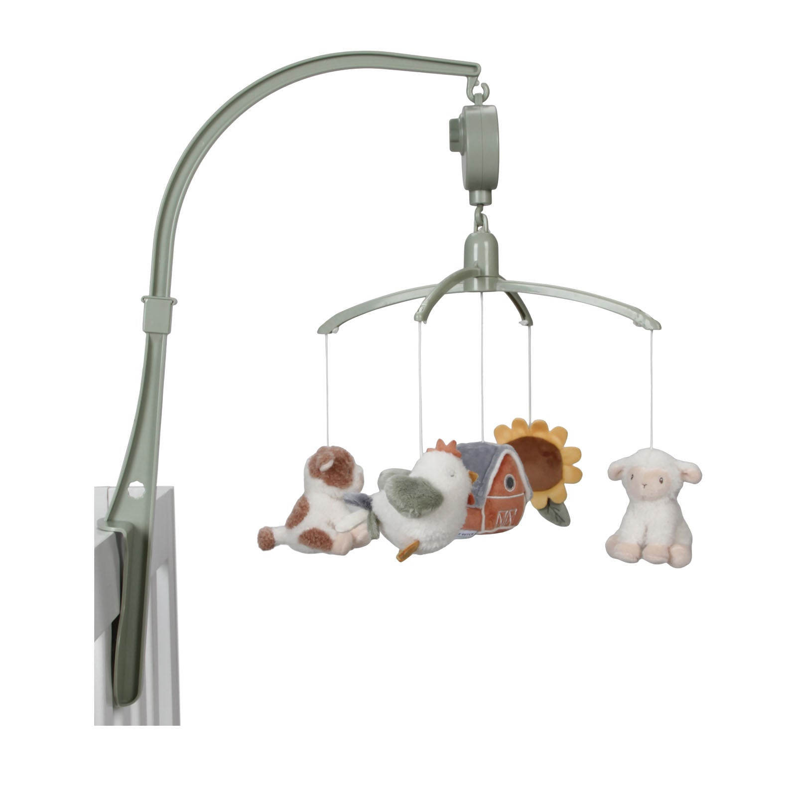 Music Cot Mobile - Little Farm