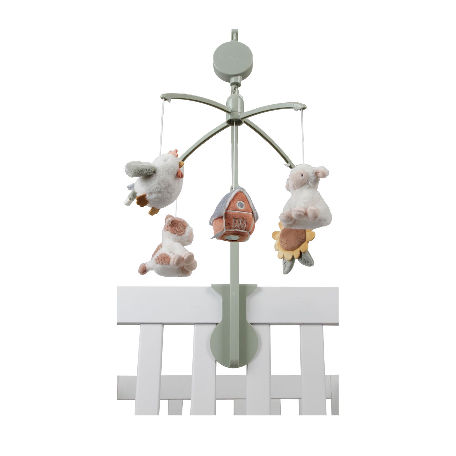 Music Cot Mobile - Little Farm