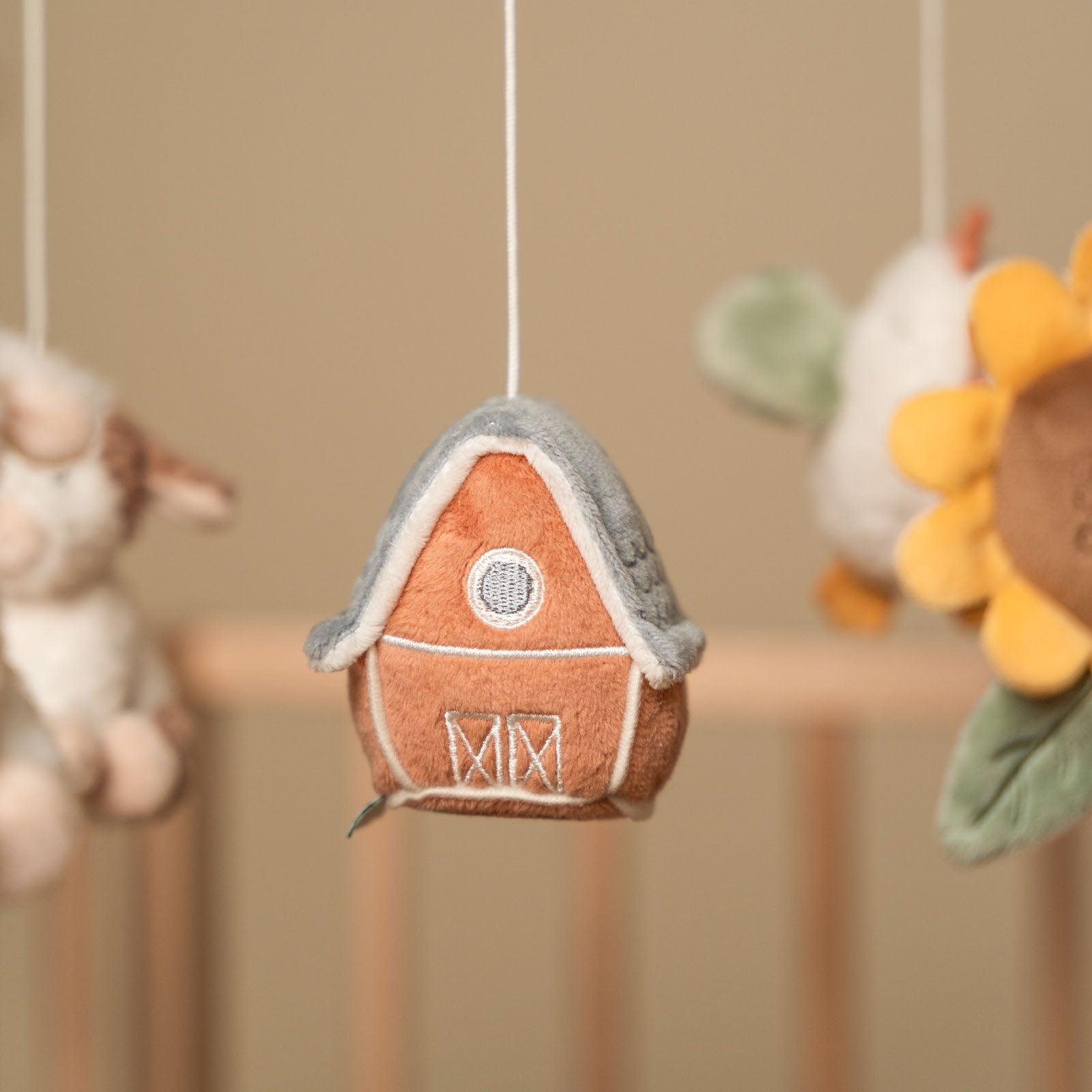 Music Cot Mobile - Little Farm