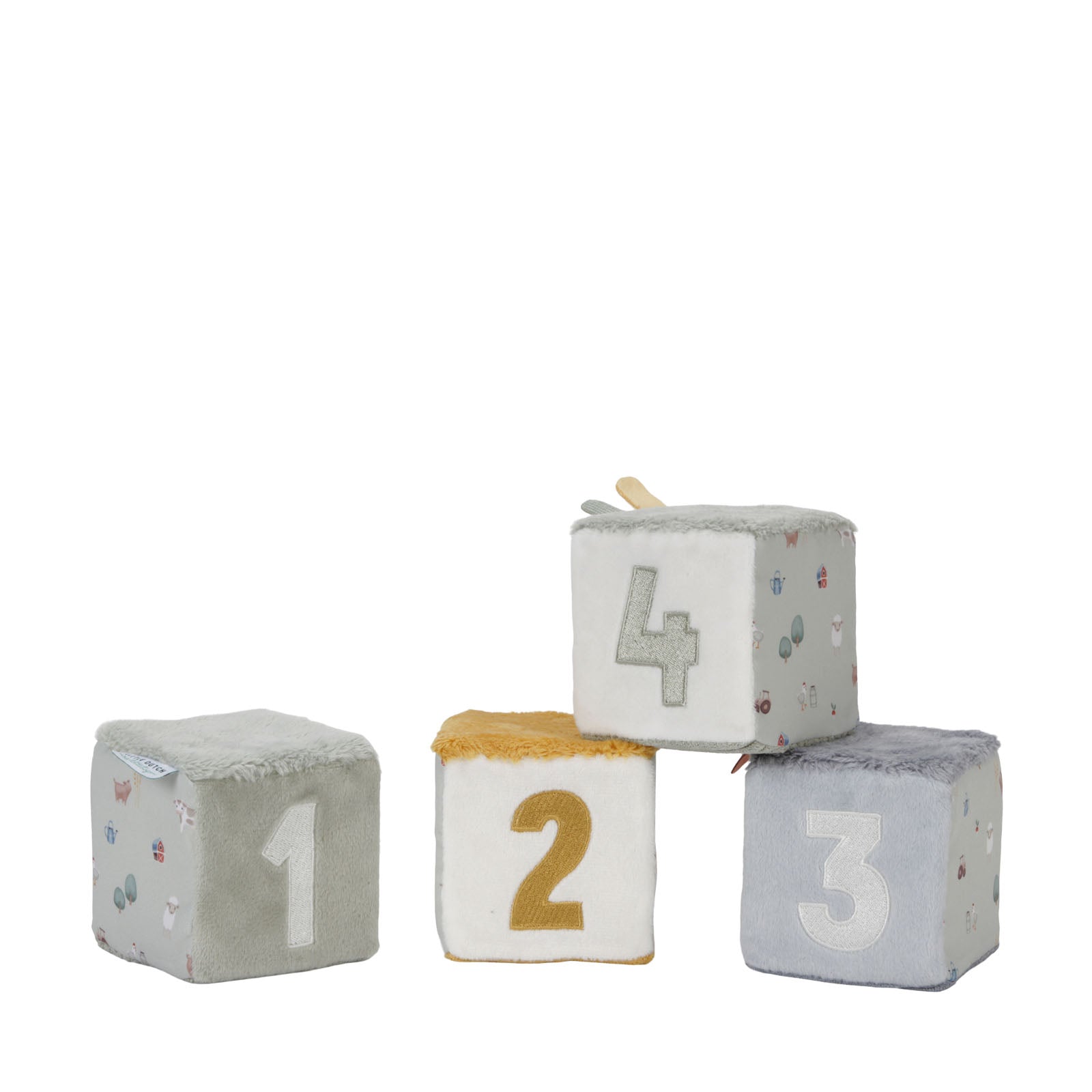 4 Soft Blocks - Little Farm