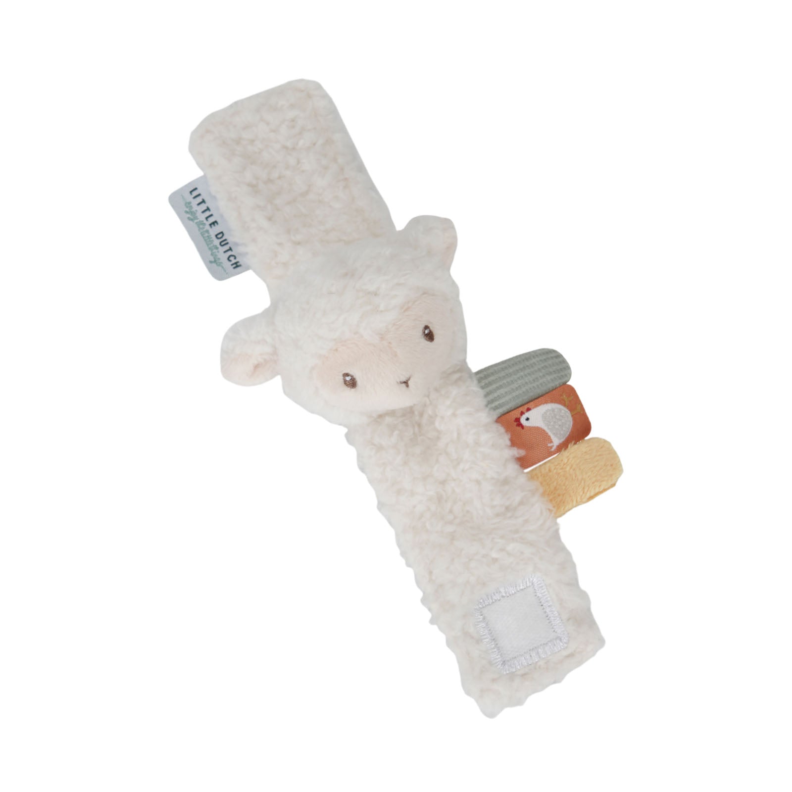 Wrist Rattle Sheep - Little Farm