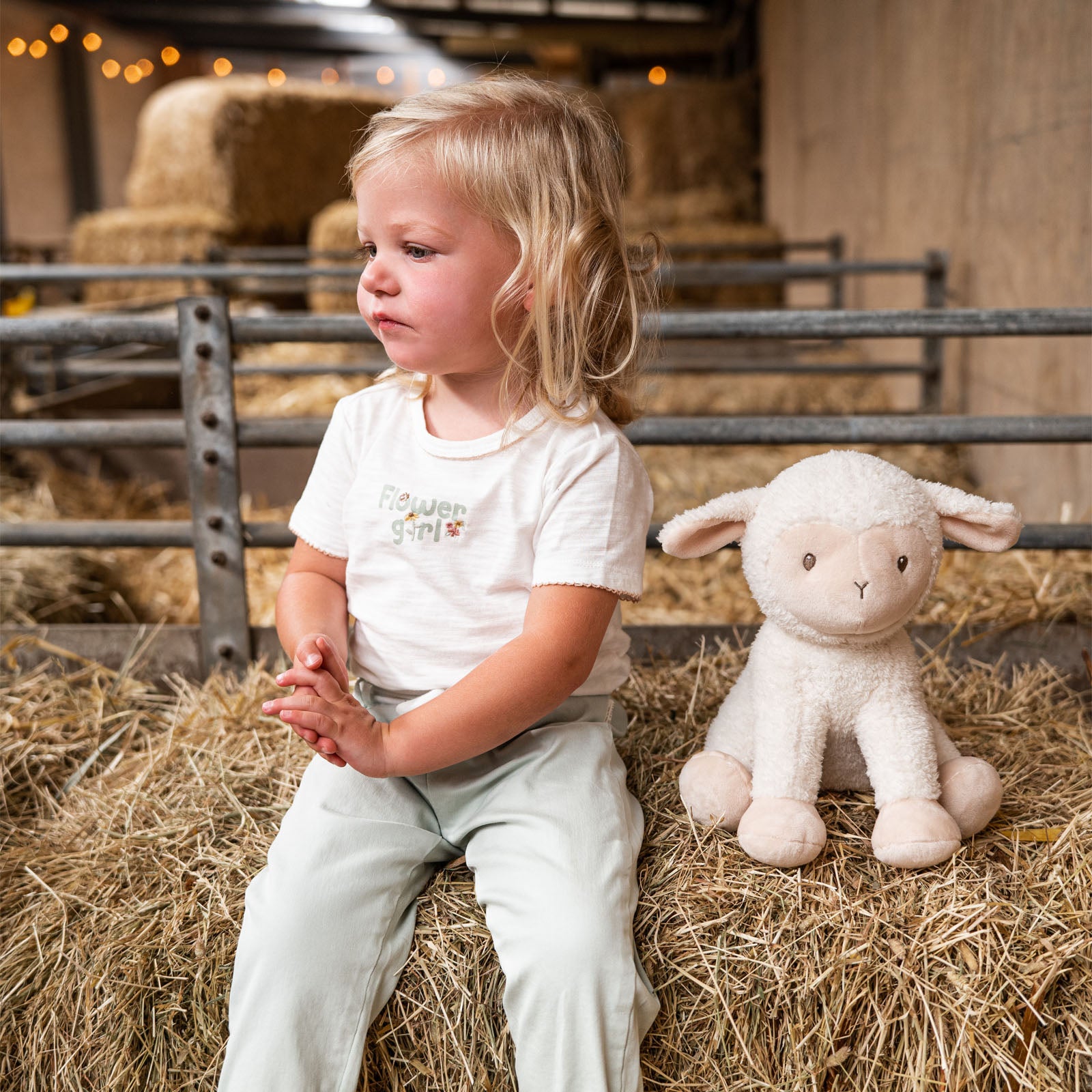 Cuddle Sheep 25 cm - Little Farm