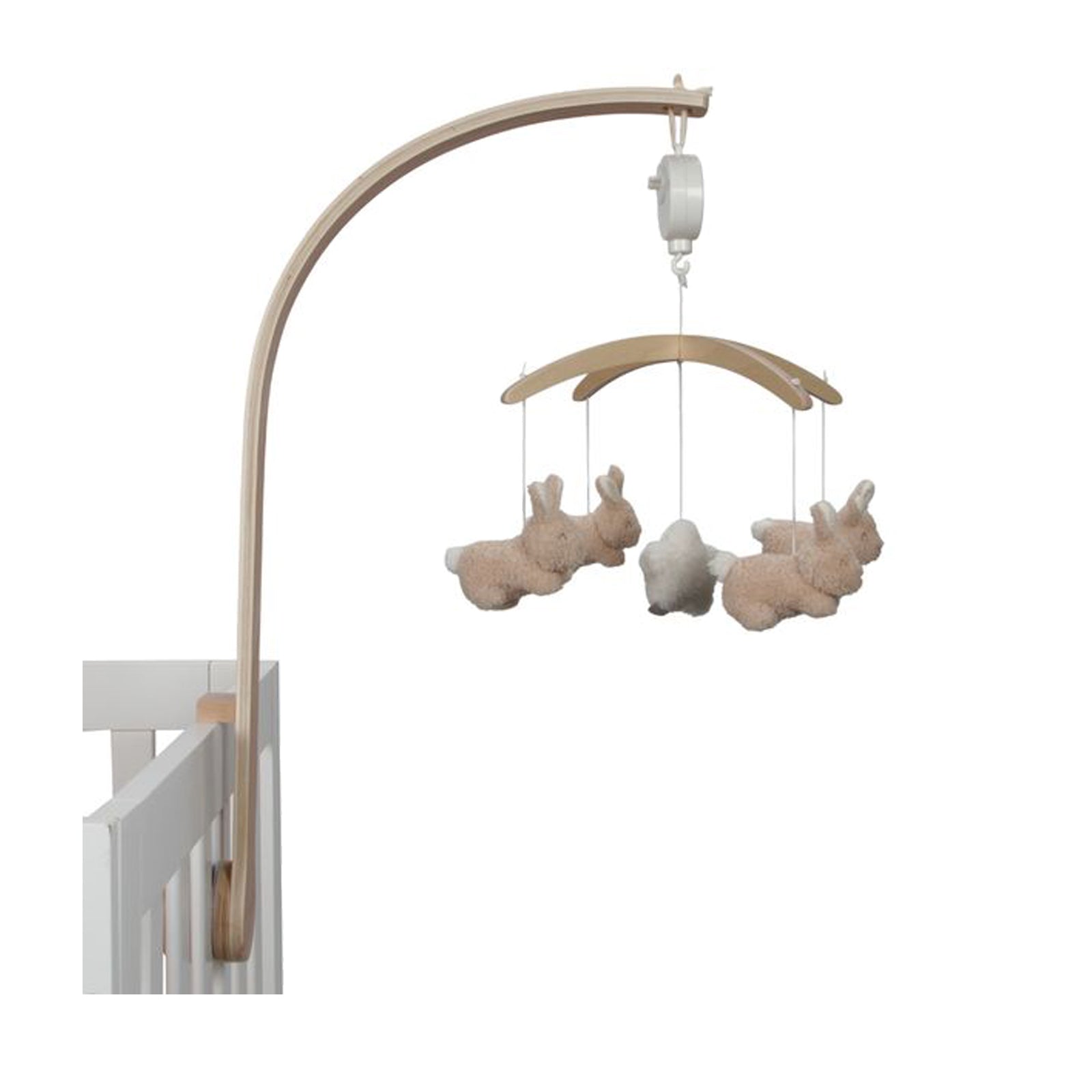 Music Cot Mobile - Baby Bunny