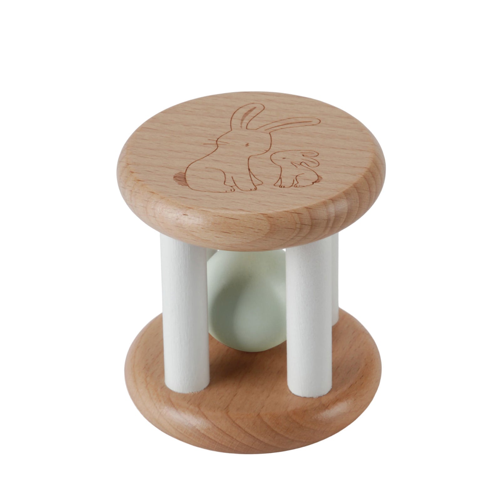 Roller Rattle - Baby Bunny