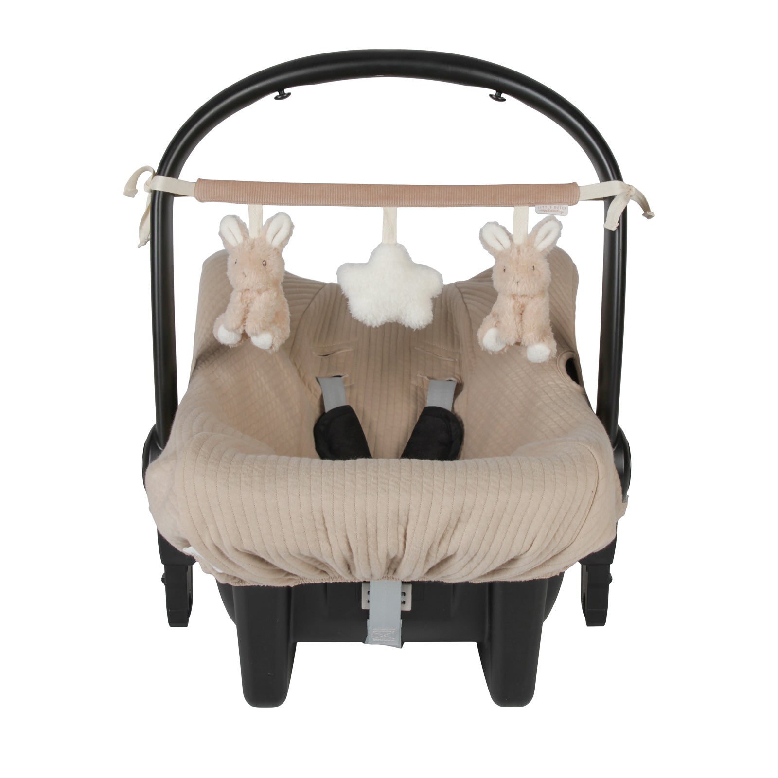 Car Seat Toy - Baby Bunny
