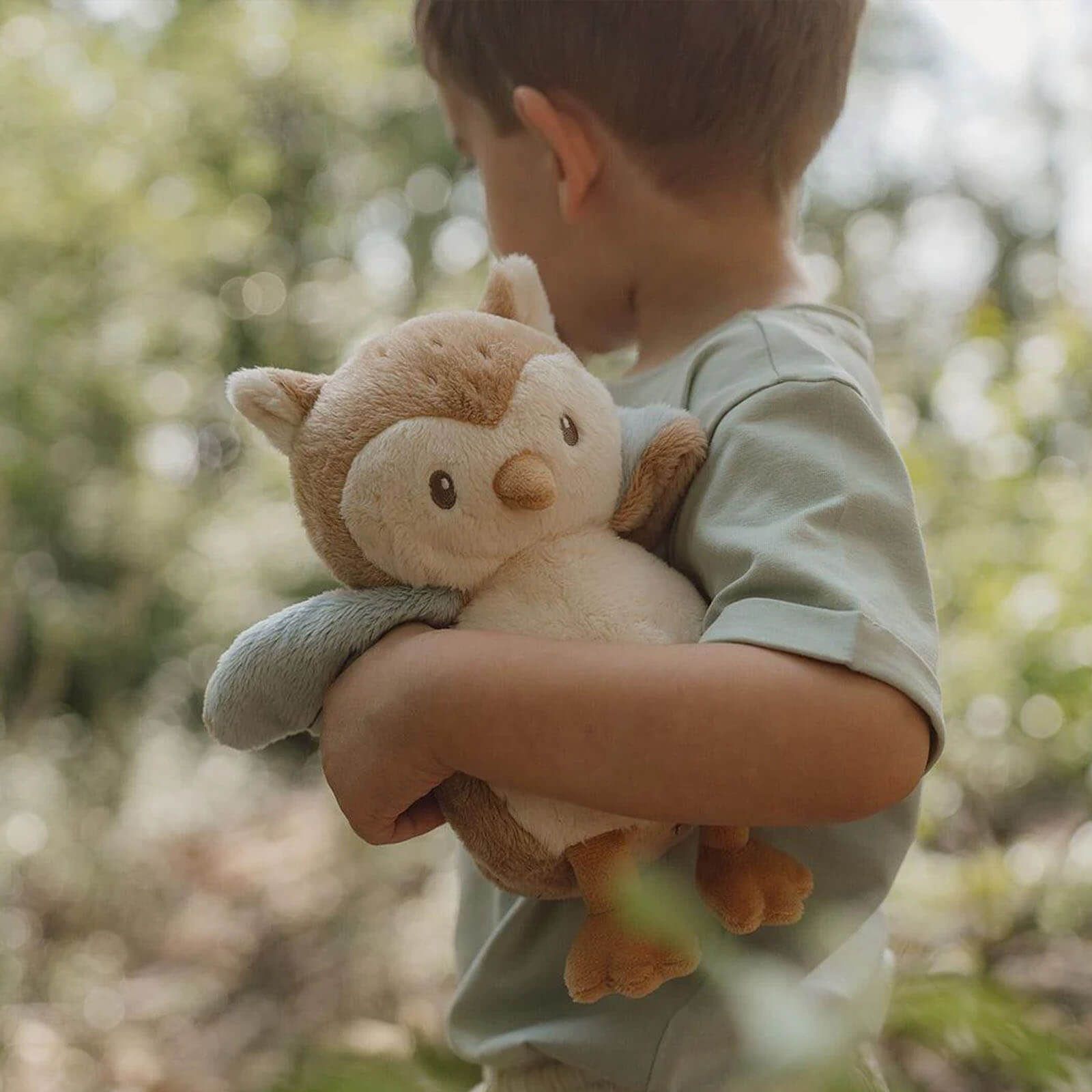 Soft Cuddly Toy - Forest Friends Owl