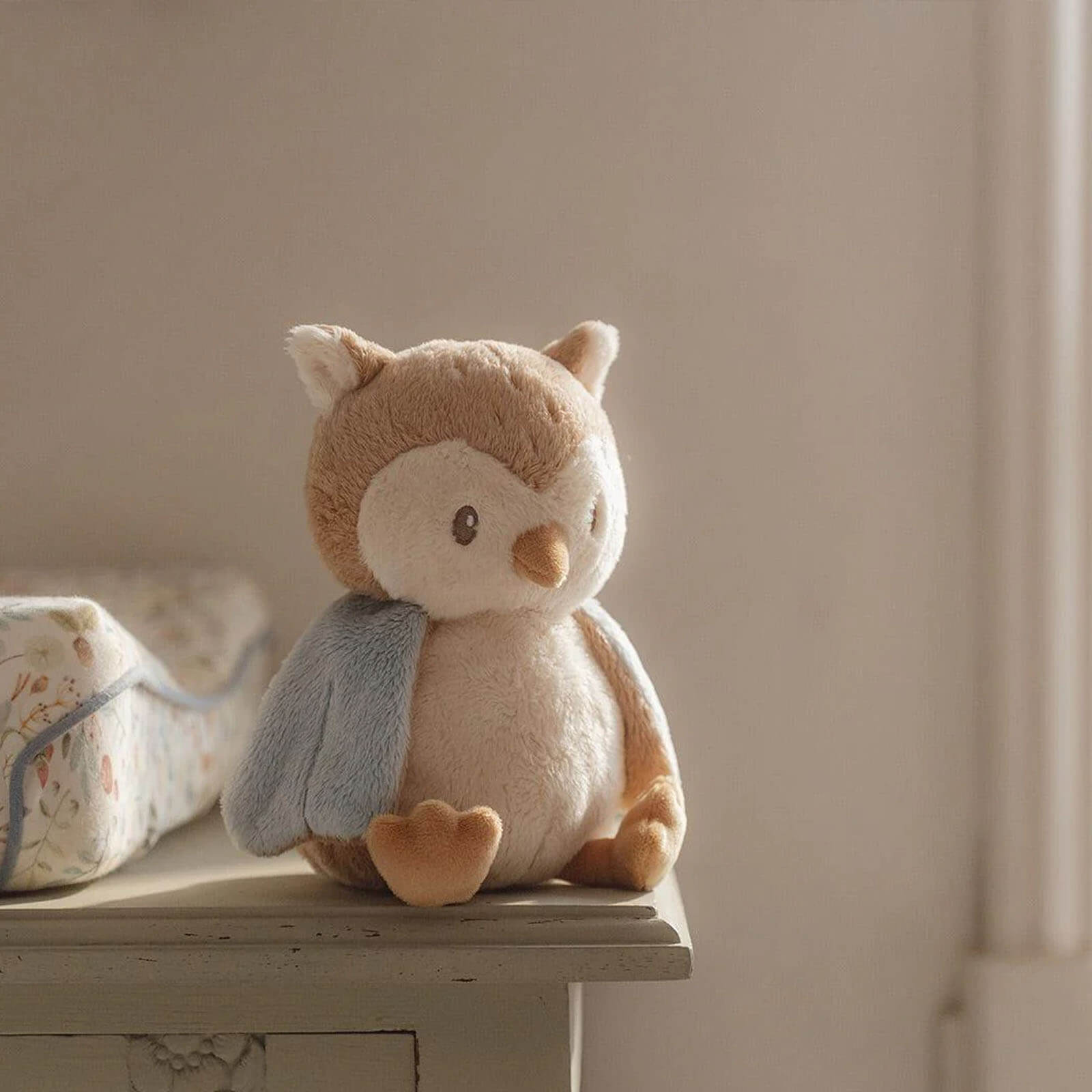 Soft Cuddly Toy - Forest Friends Owl