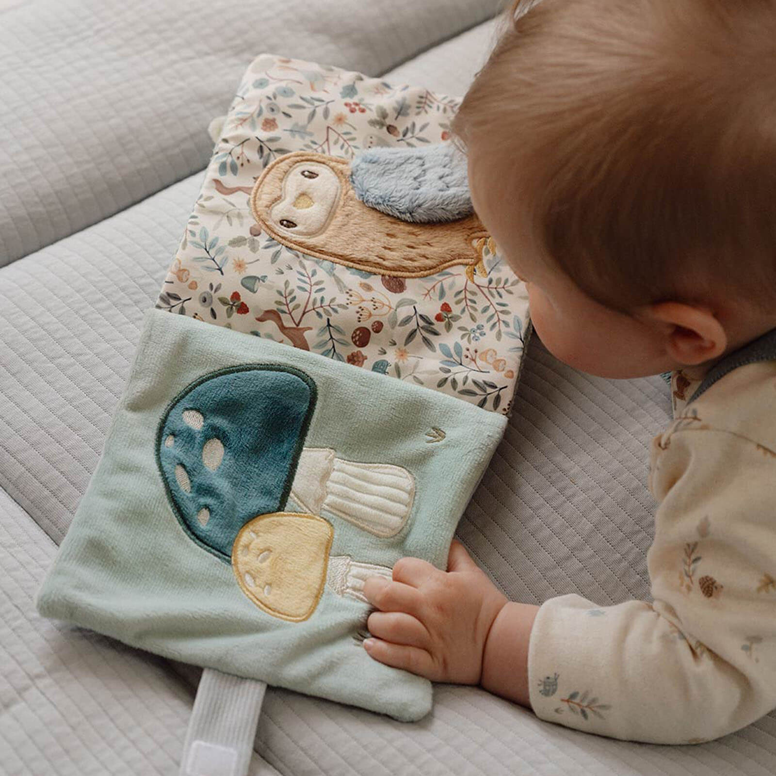 Soft Activity Book - Forest Friends