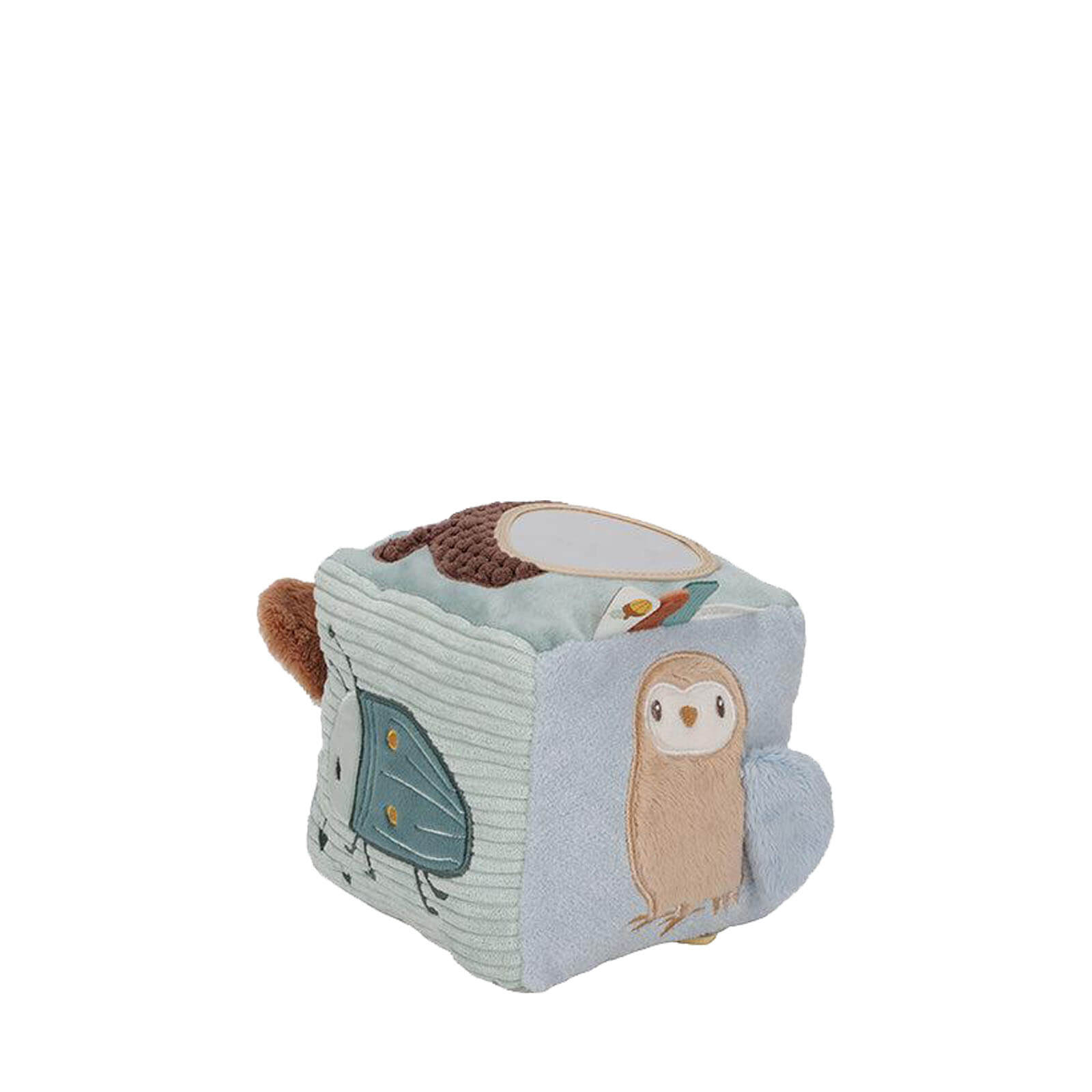 Soft Activity Cube - Forest Friends