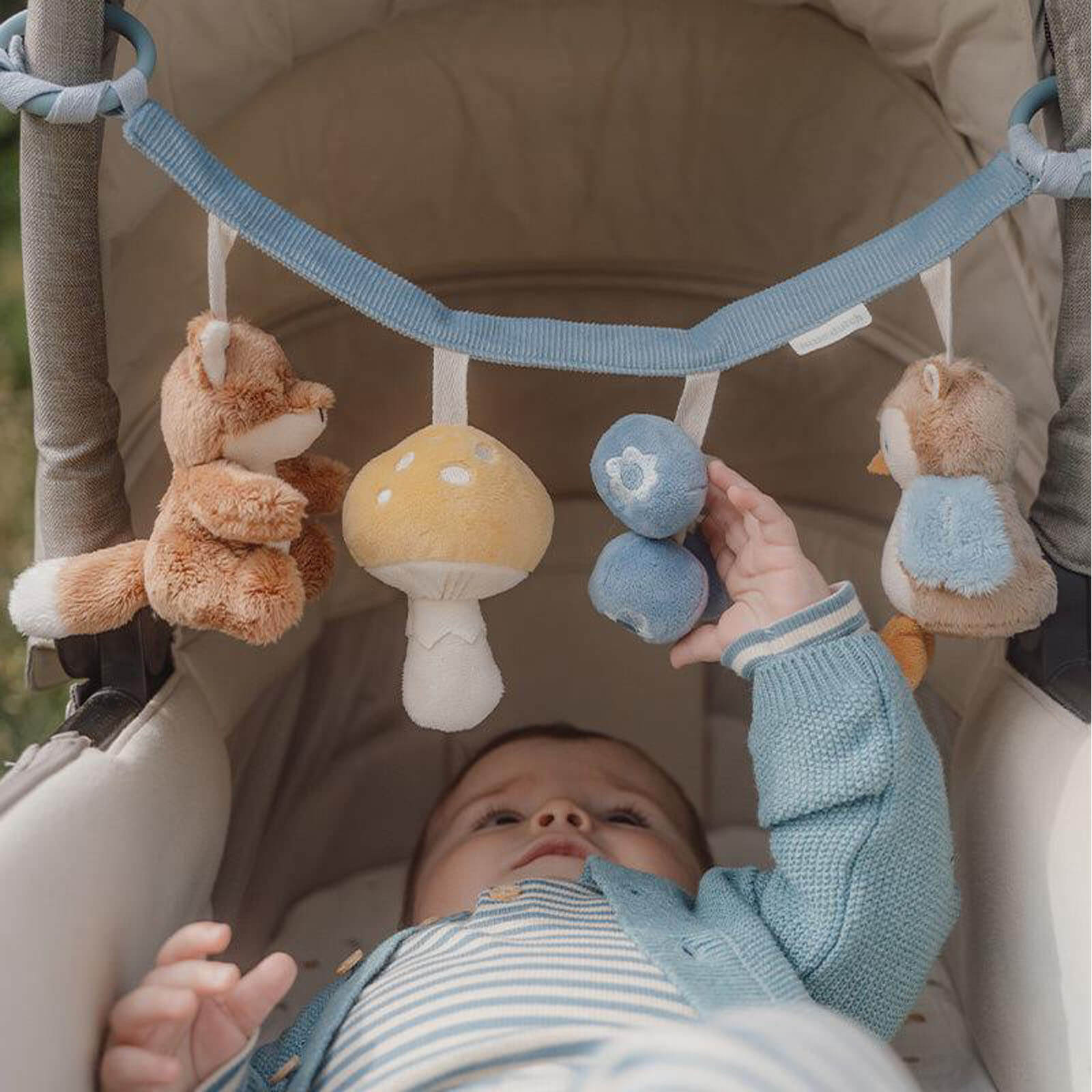 Car Seat Toy - Forest Friends