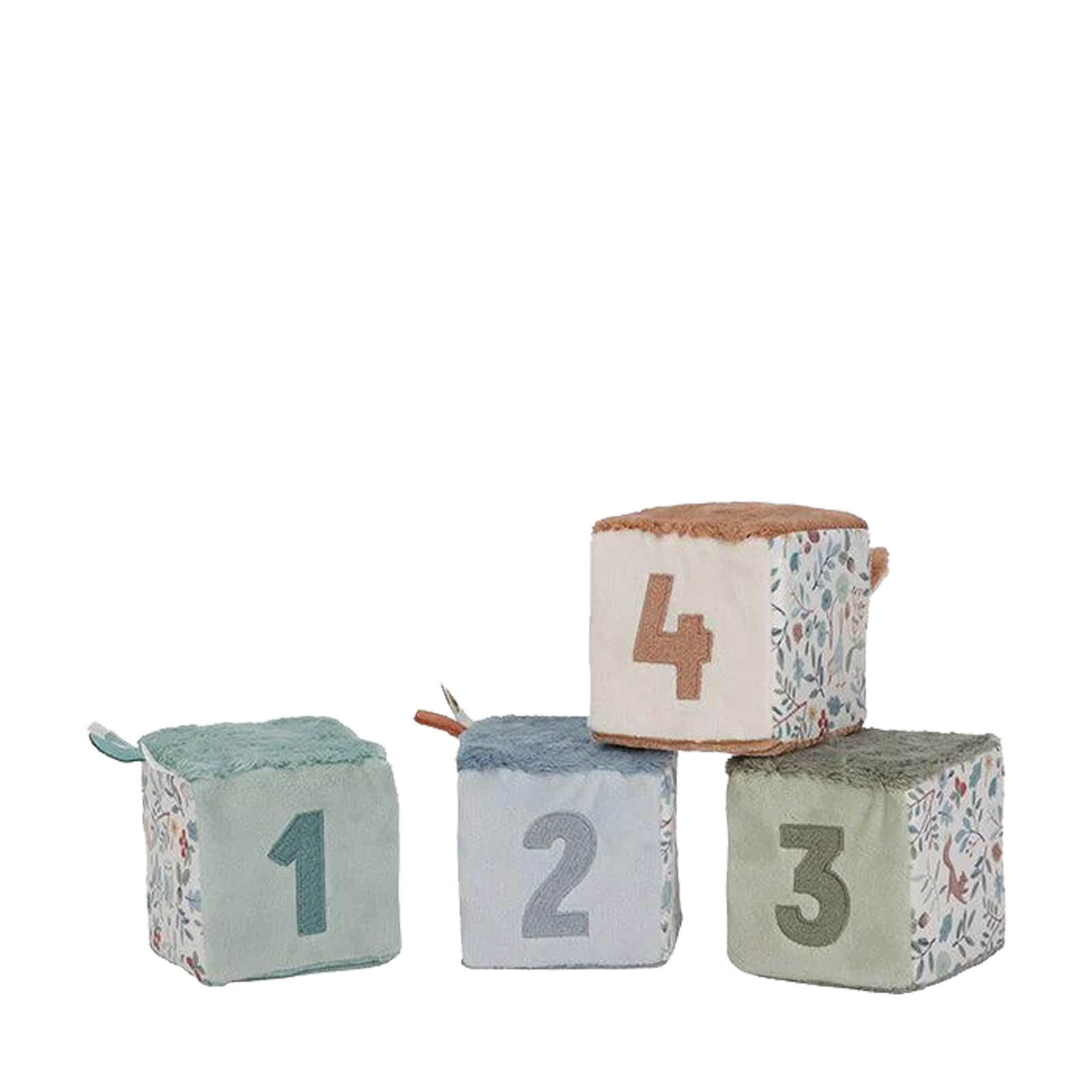 4 Soft Blocks - Forest Friends