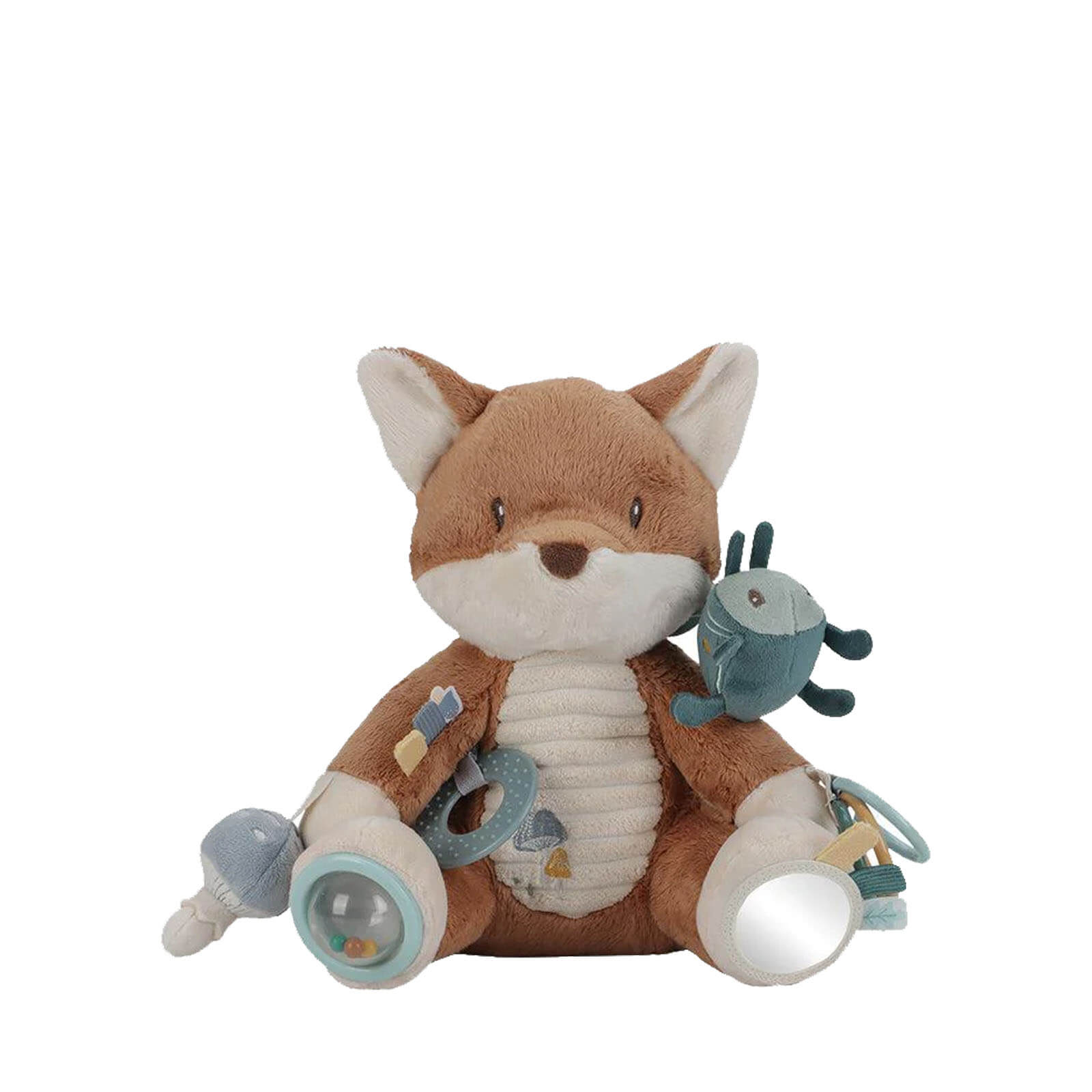 Activity Soft Toy - Forest Friends Fox