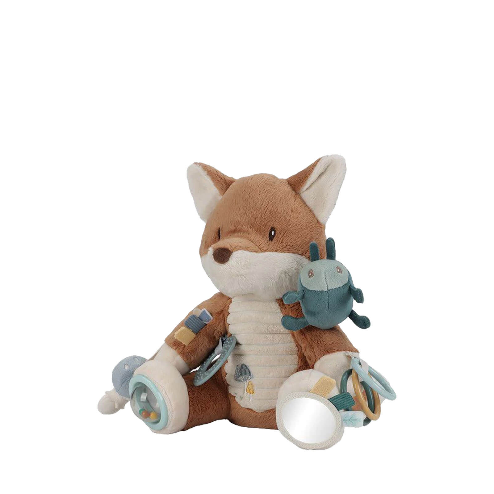 Activity Soft Toy - Forest Friends Fox