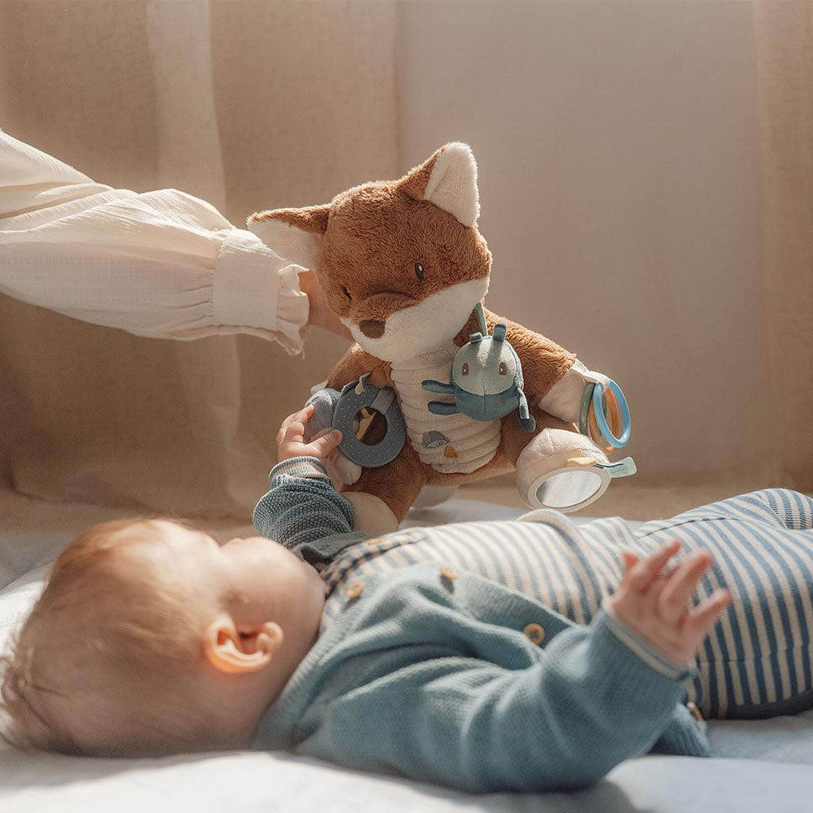 Activity Soft Toy - Forest Friends Fox