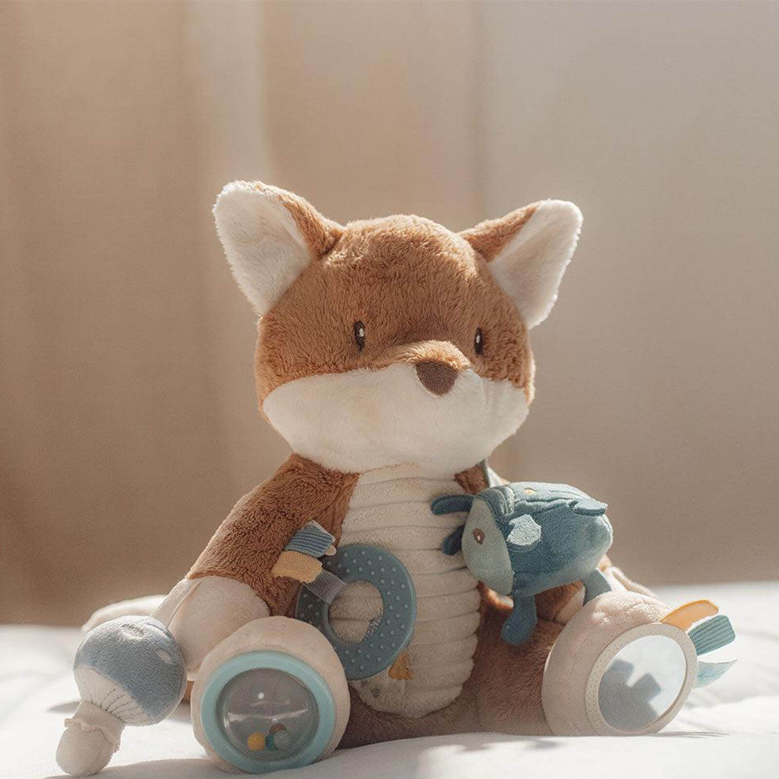 Activity Soft Toy - Forest Friends Fox