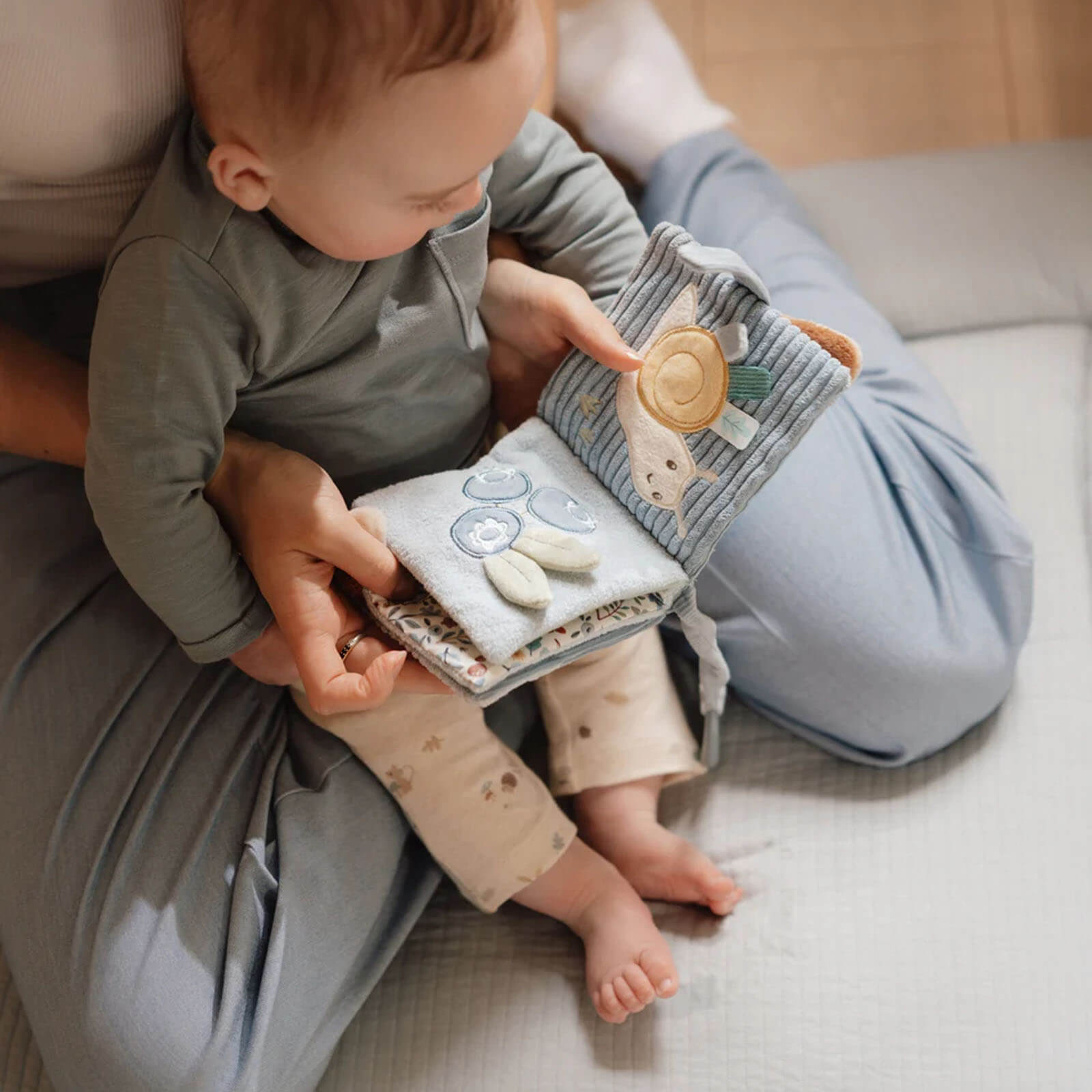 Soft Activity Booklet - Forest Friends