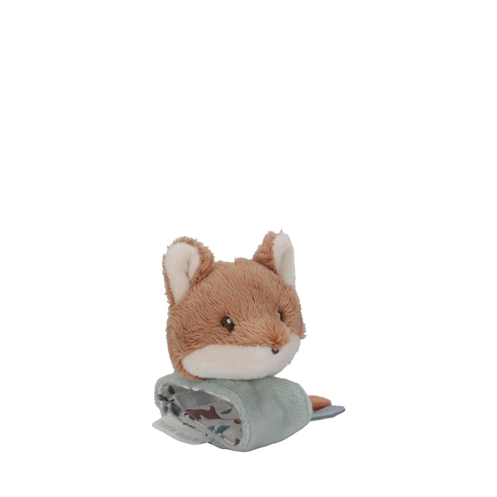 Wrist Rattle - Forest Friends Fox