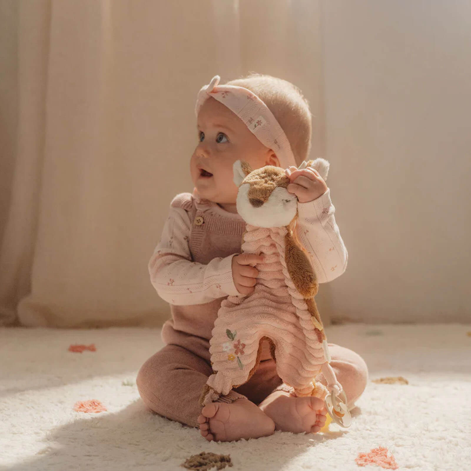 Comforter - Fairy Garden Deer