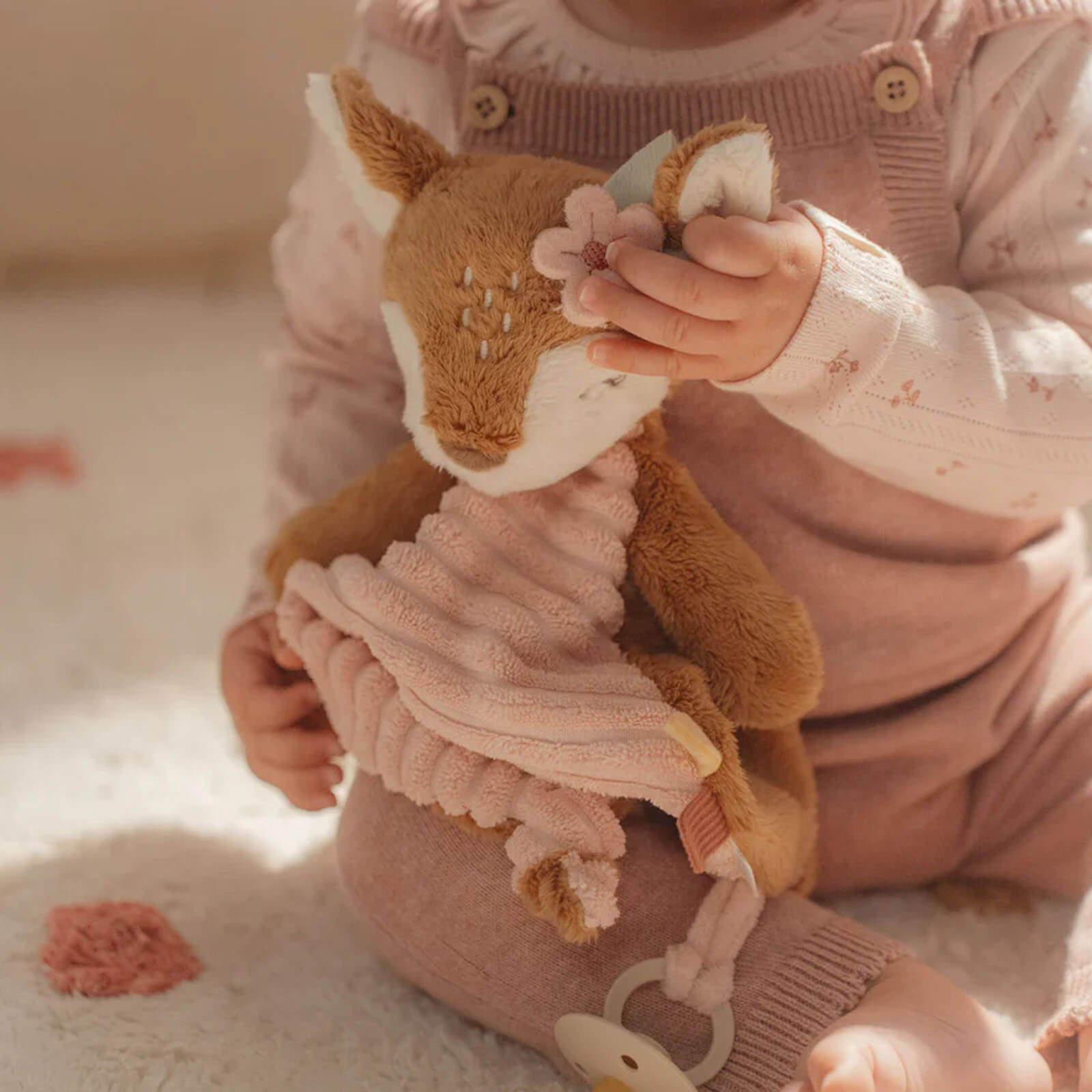 Comforter - Fairy Garden Deer