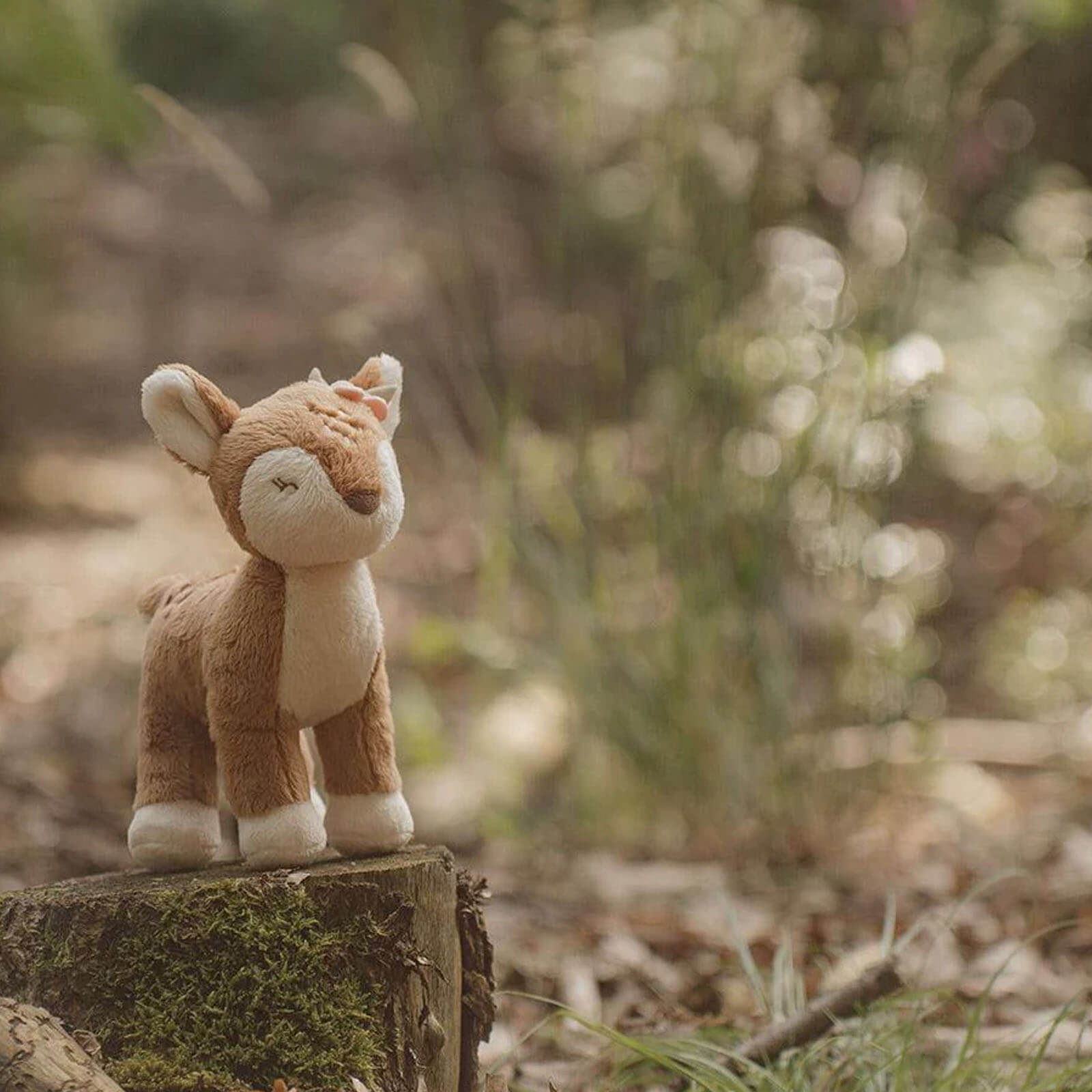 Soft Cuddly - Fairy Garden Deer