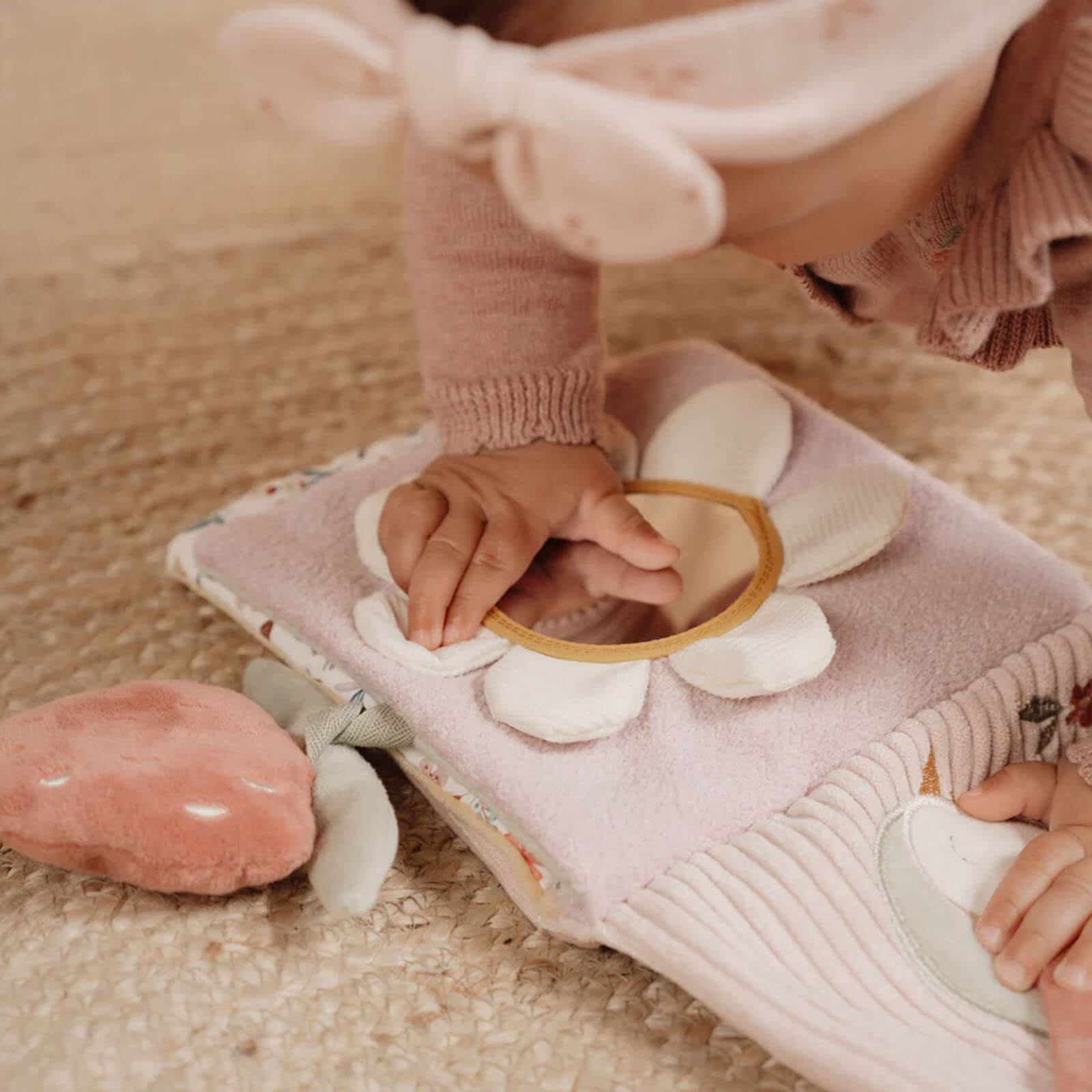 Soft Activity Book - Fairy Garden