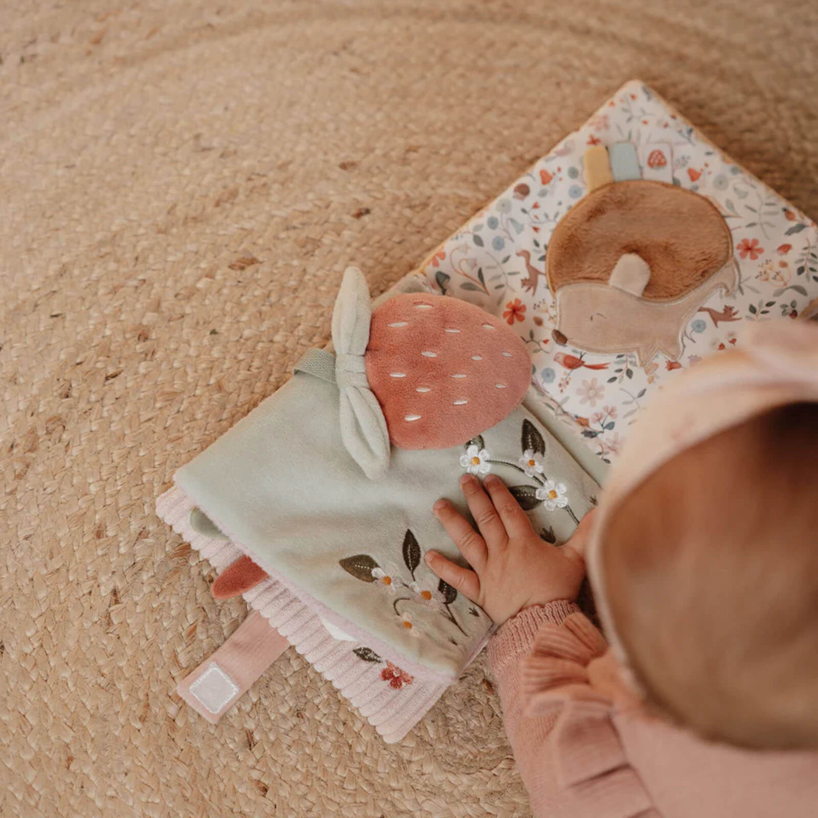 Soft Activity Book - Fairy Garden