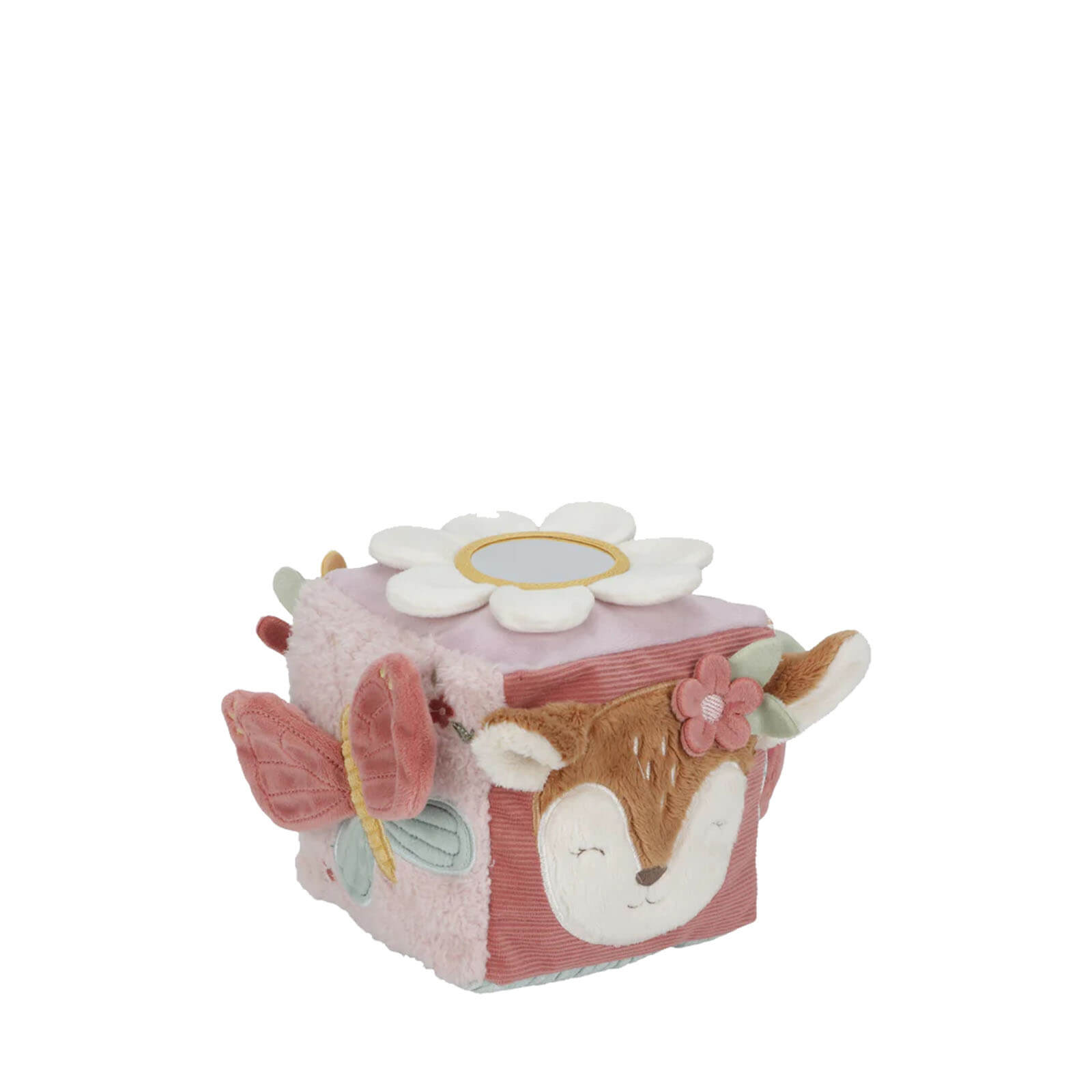 Soft Activity Cube - Fairy Garden