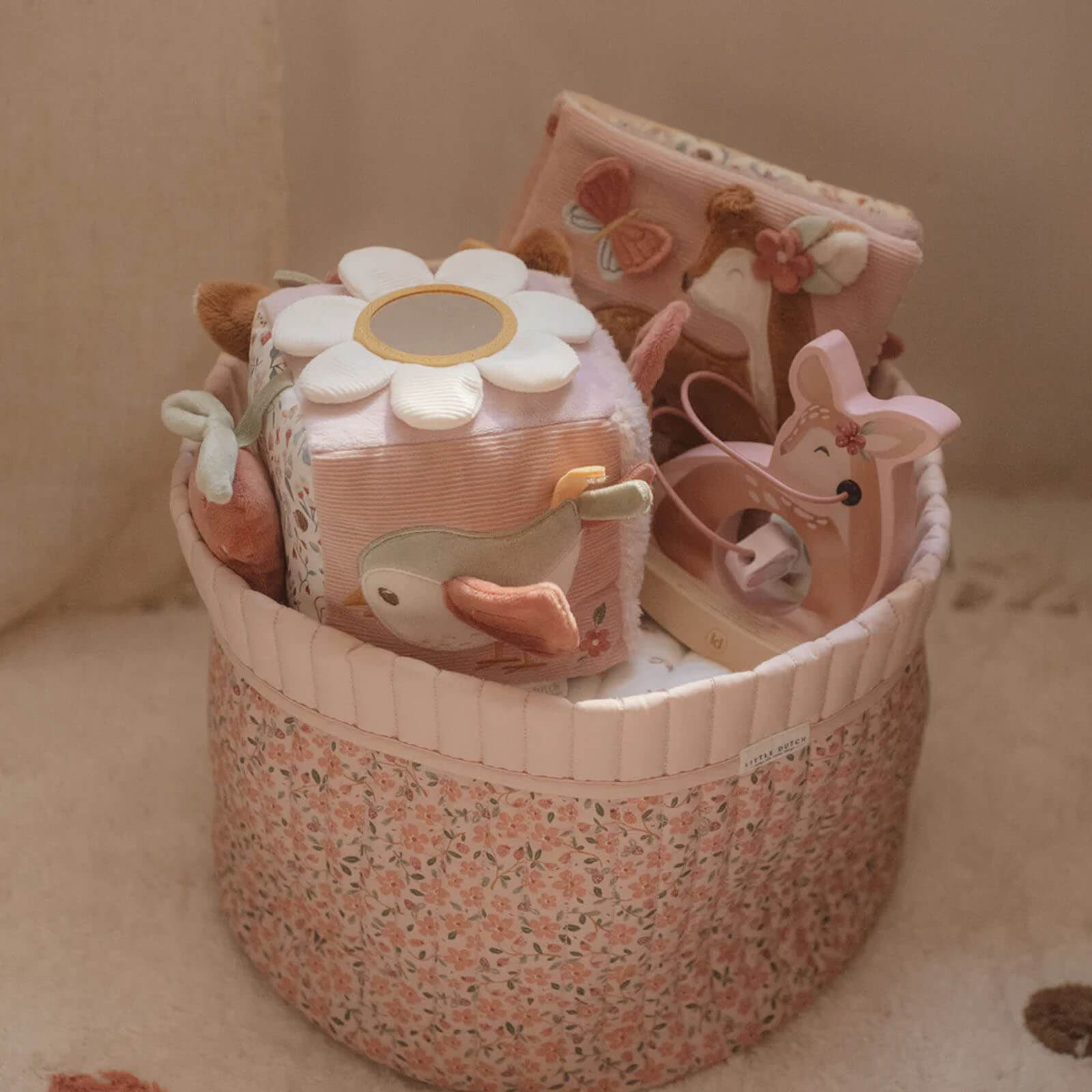 Soft Activity Cube - Fairy Garden