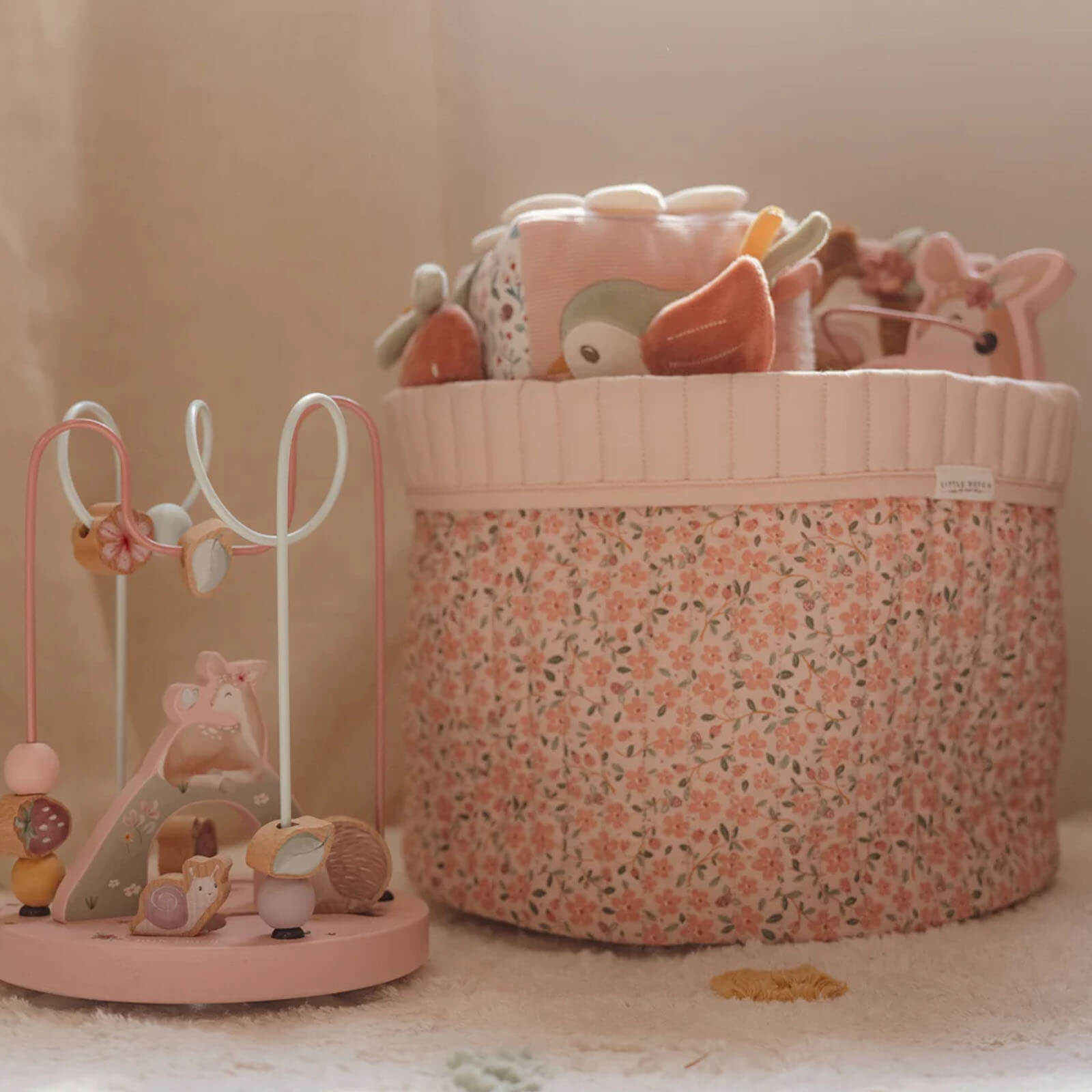 Soft Activity Cube - Fairy Garden