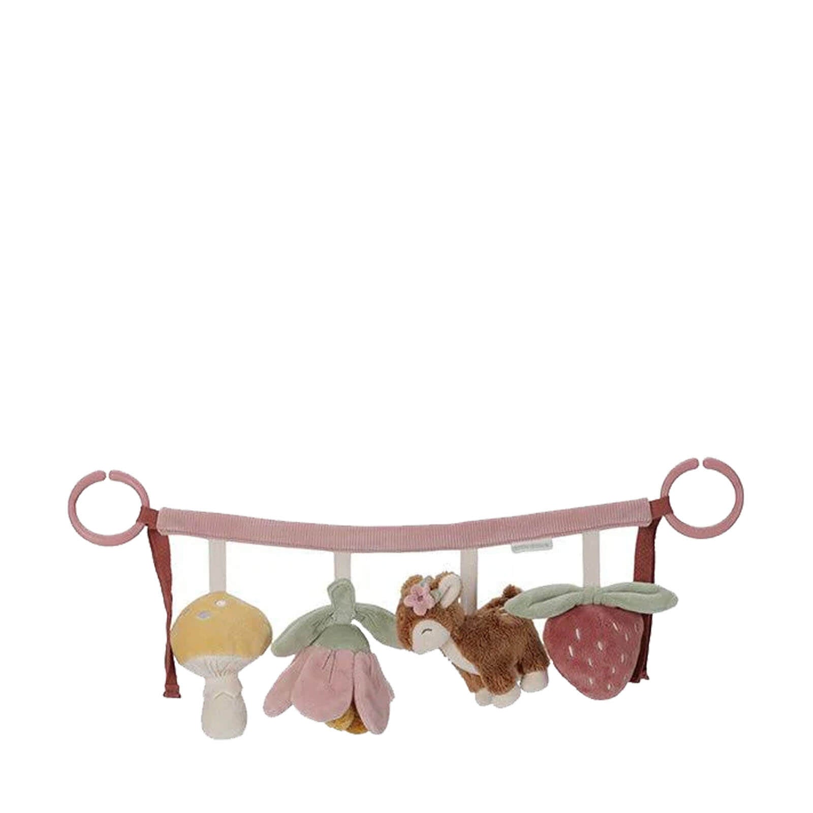 Car Seat Toy - Fairy Garden