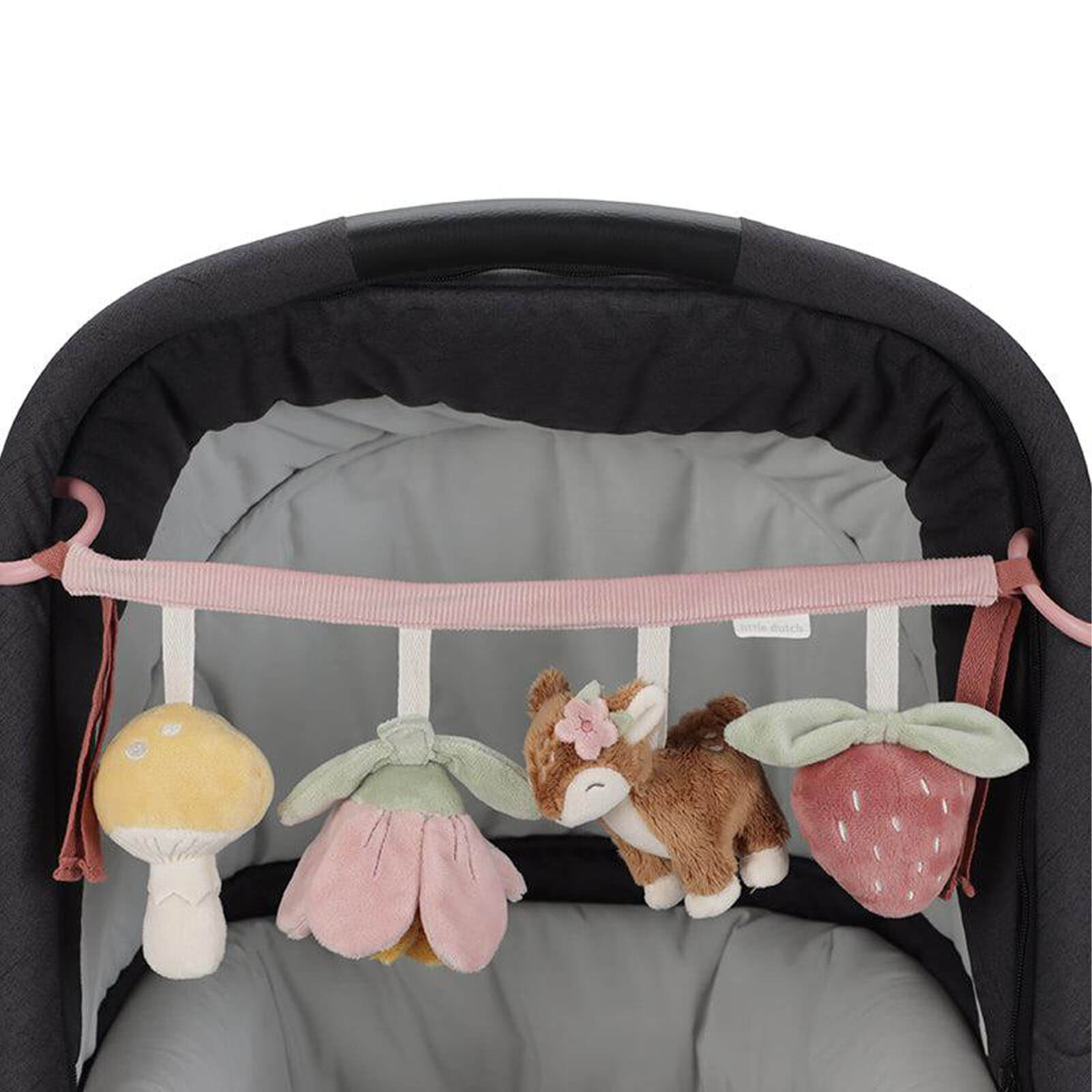 Car Seat Toy - Fairy Garden