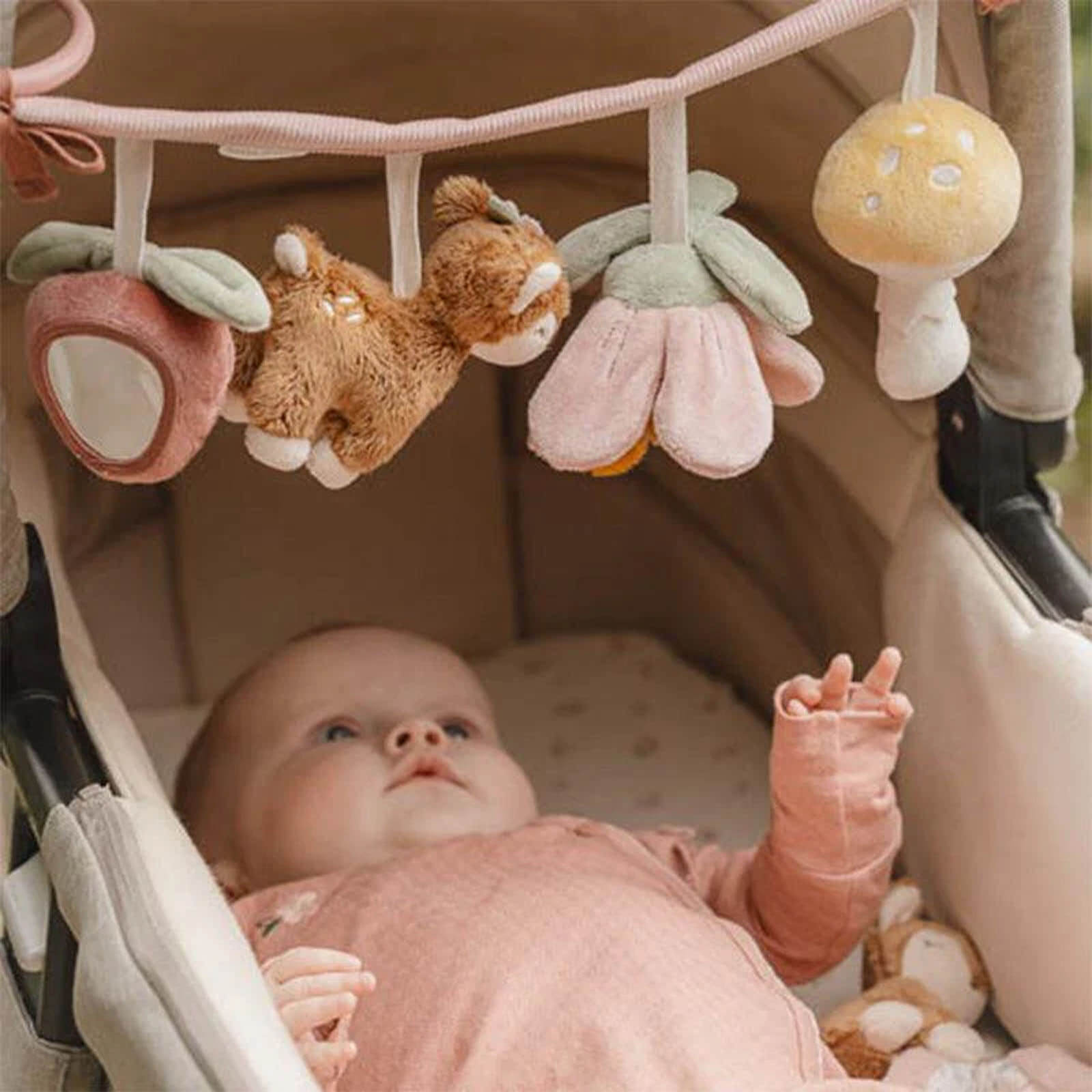 Car Seat Toy - Fairy Garden