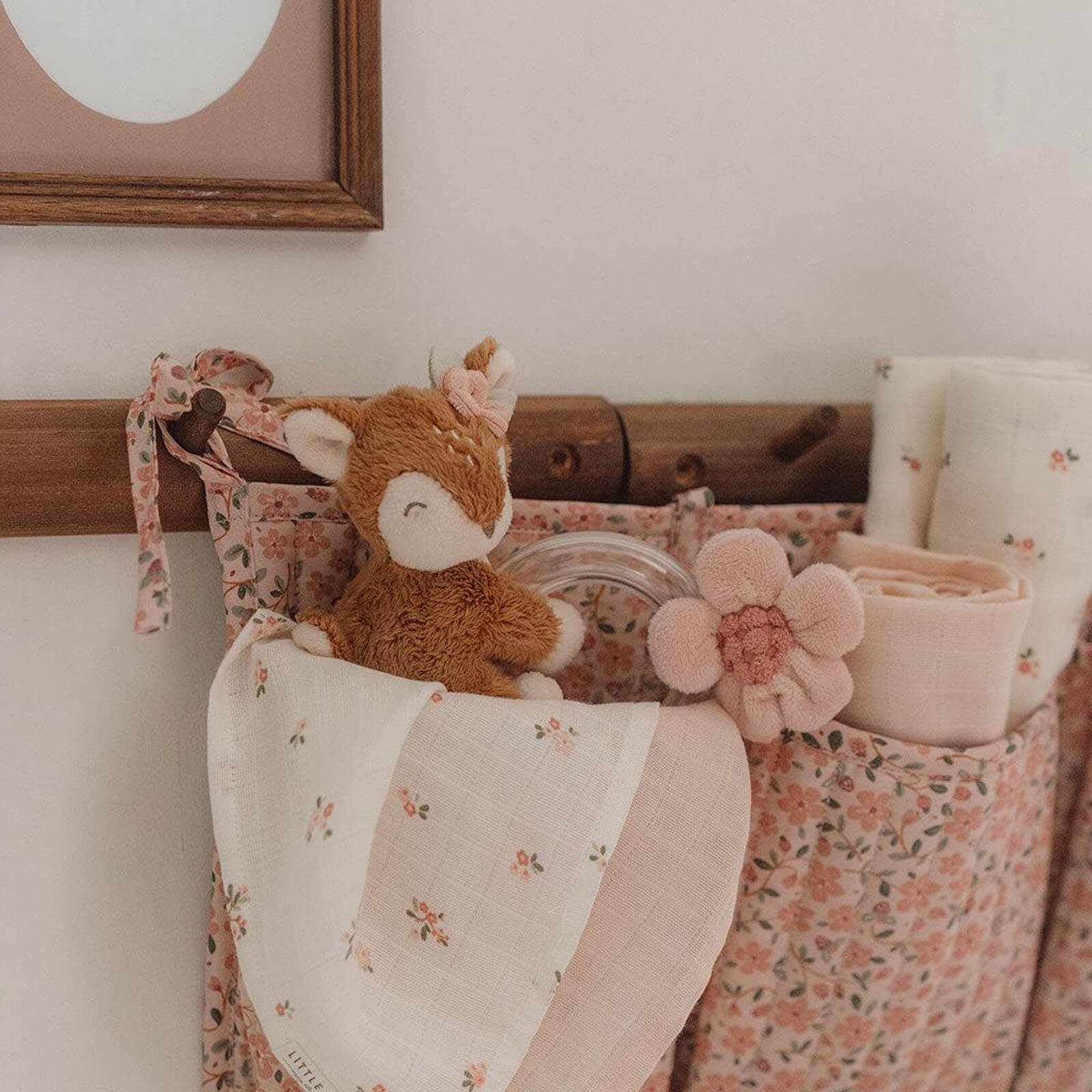 Ring Rattle - Fairy Garden Deer