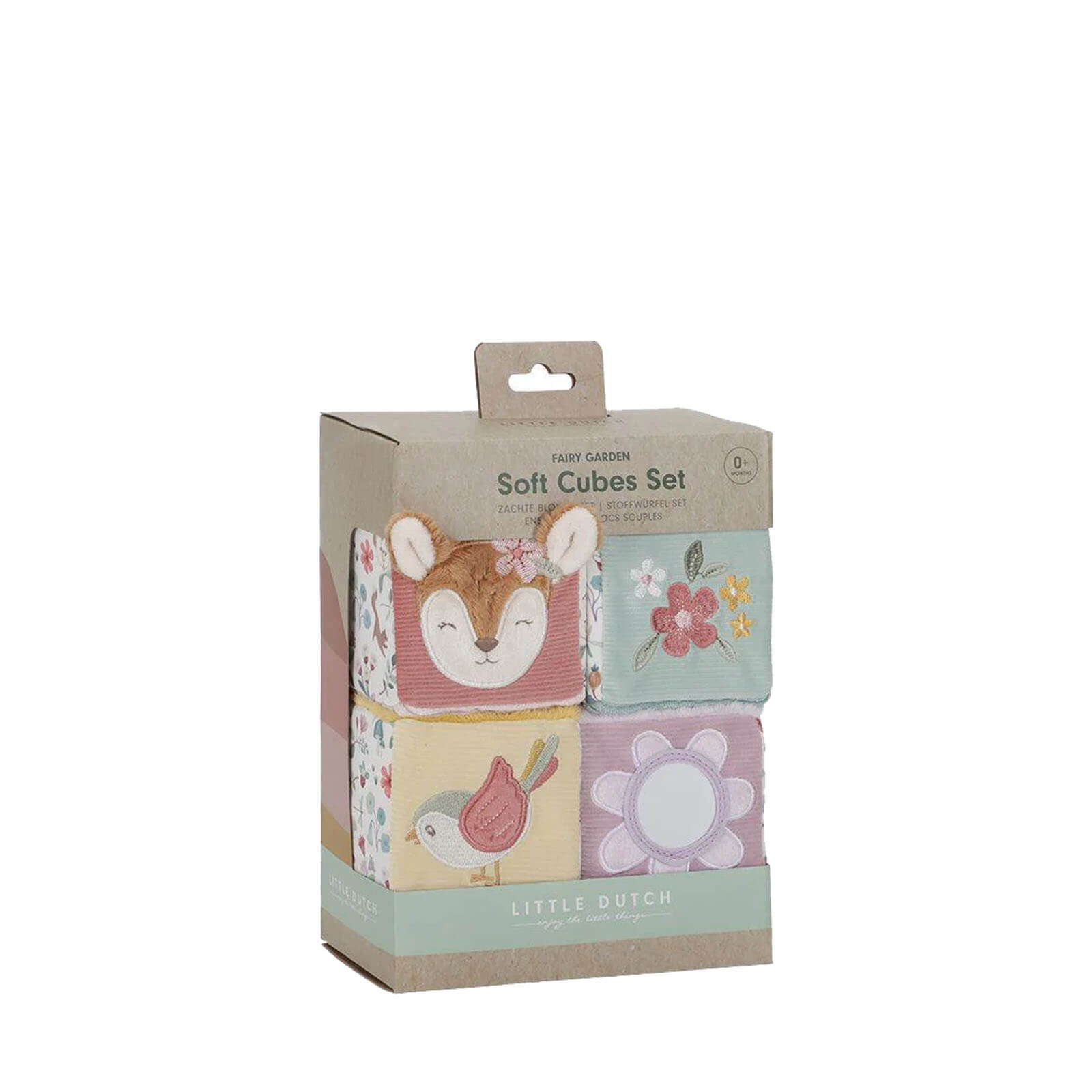 4 Soft Blocks - Fairy Garden