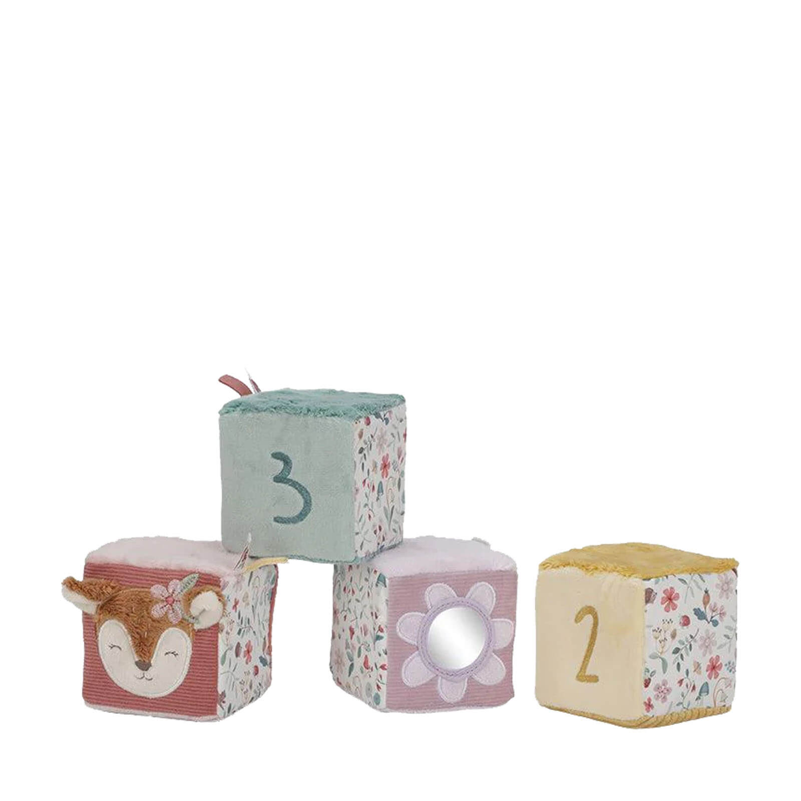 4 Soft Blocks - Fairy Garden