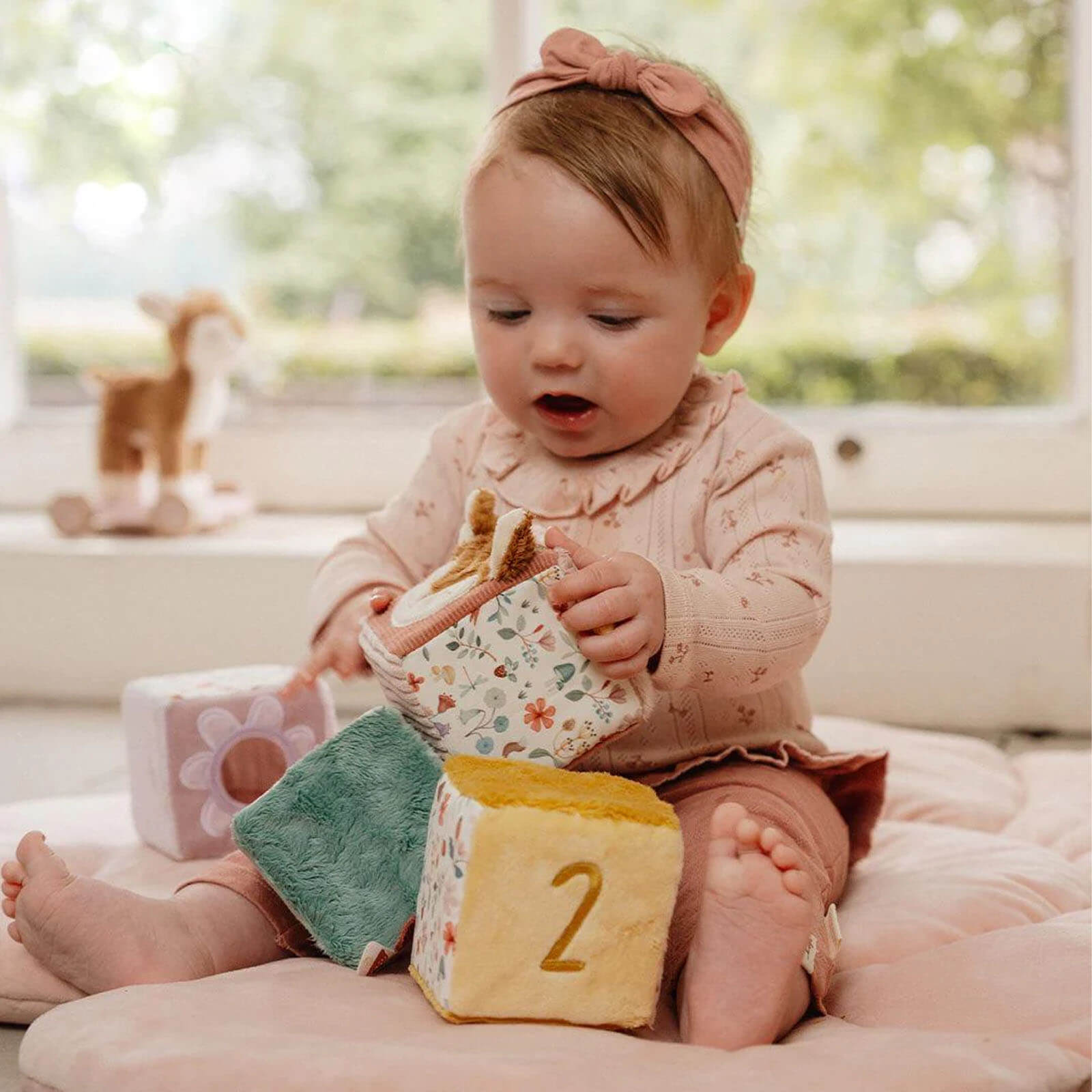 4 Soft Blocks - Fairy Garden