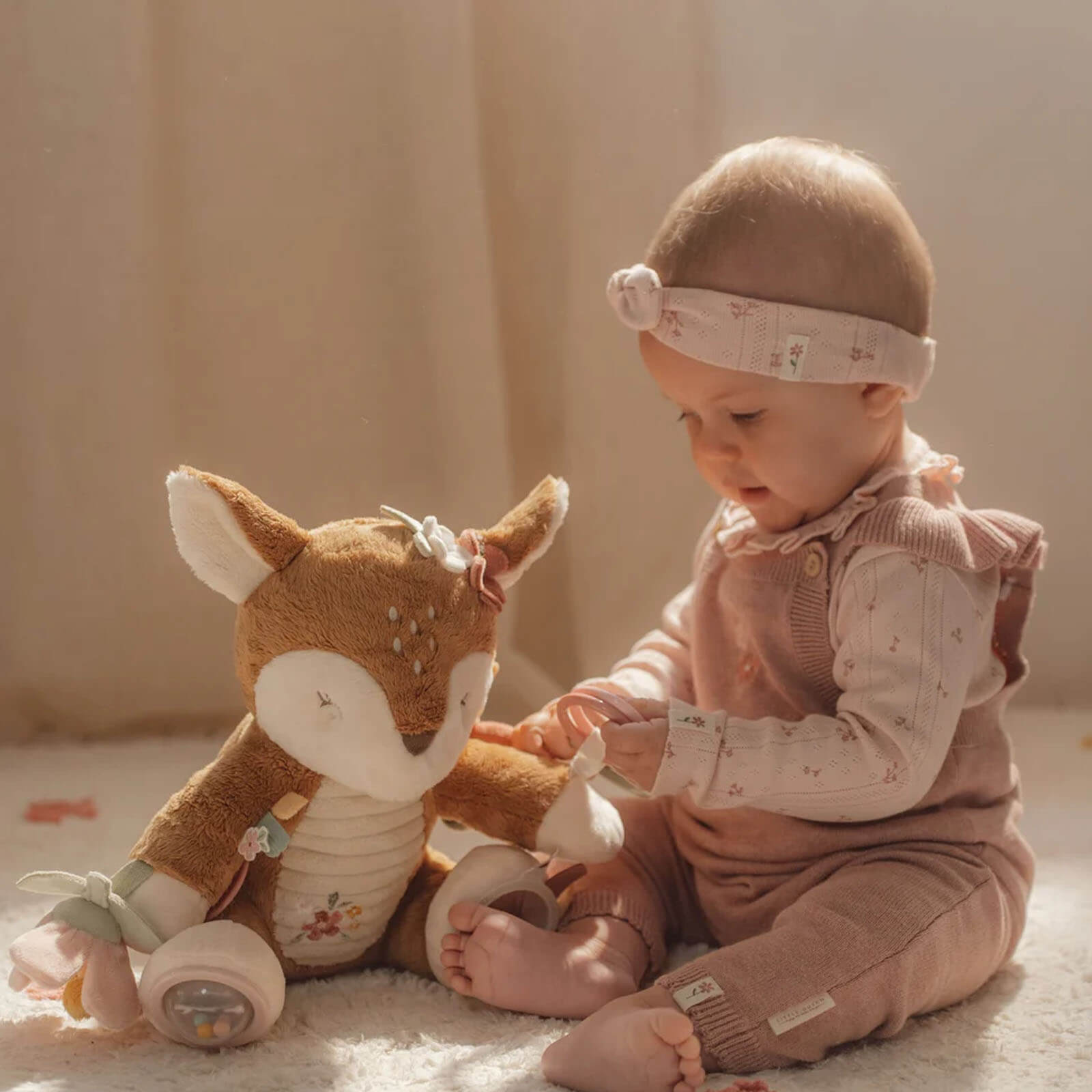 Activity Soft Toy - Fairy Garden Deer