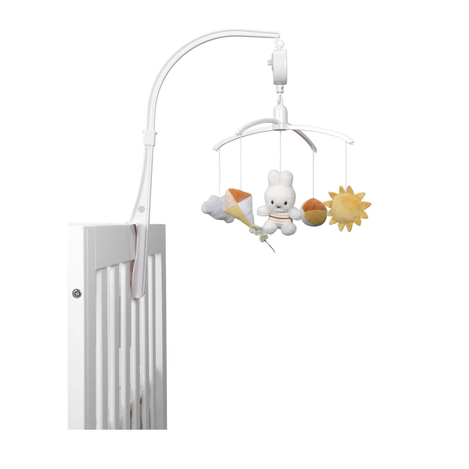 Miffy Music Cot Mobile - Vintage Sunny Stripes