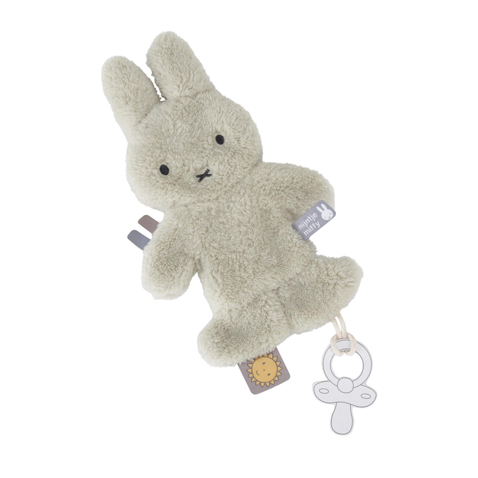 Miffy Dummy Cloth - Fluffy Green
