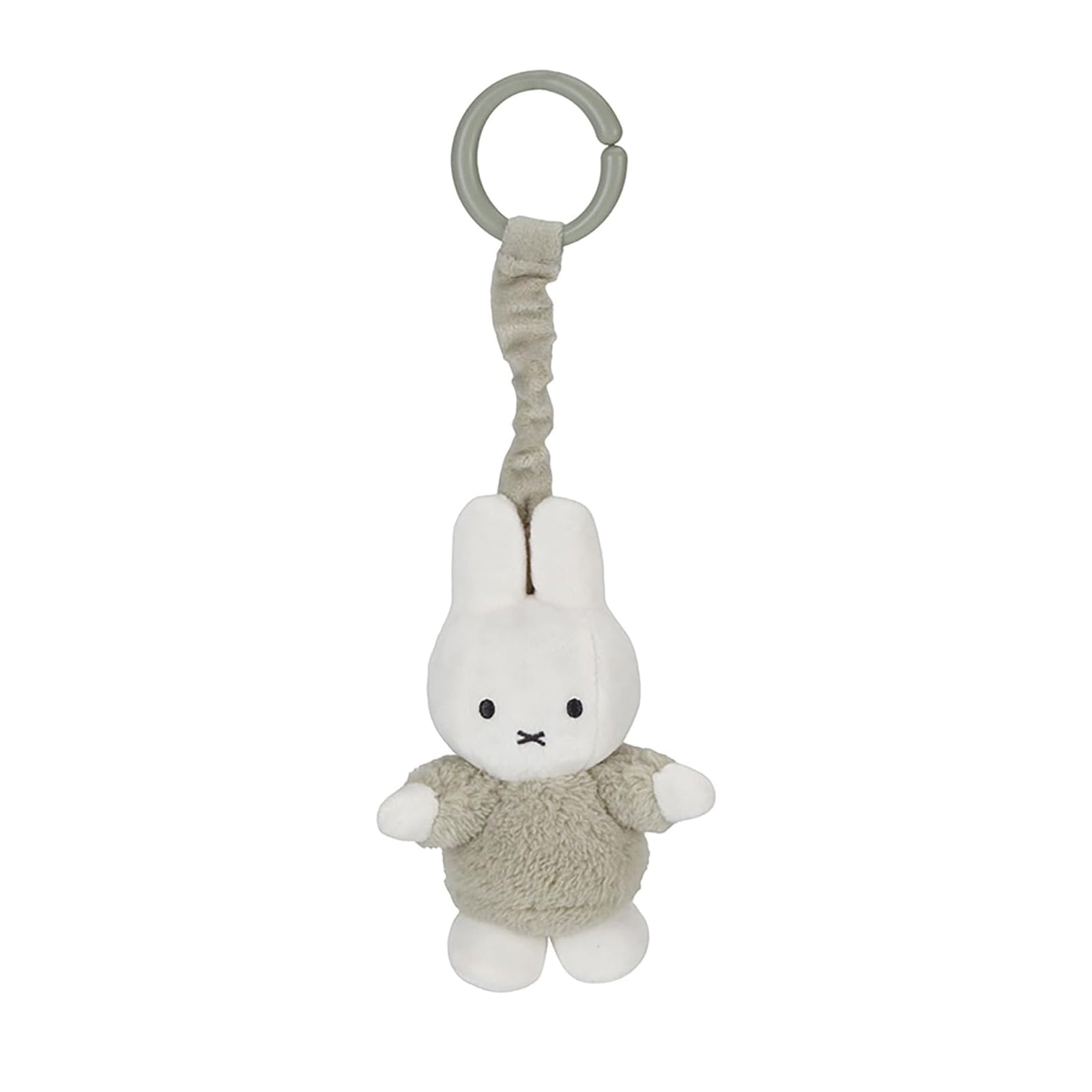 Miffy Hanging Toy - Fluffy Green
